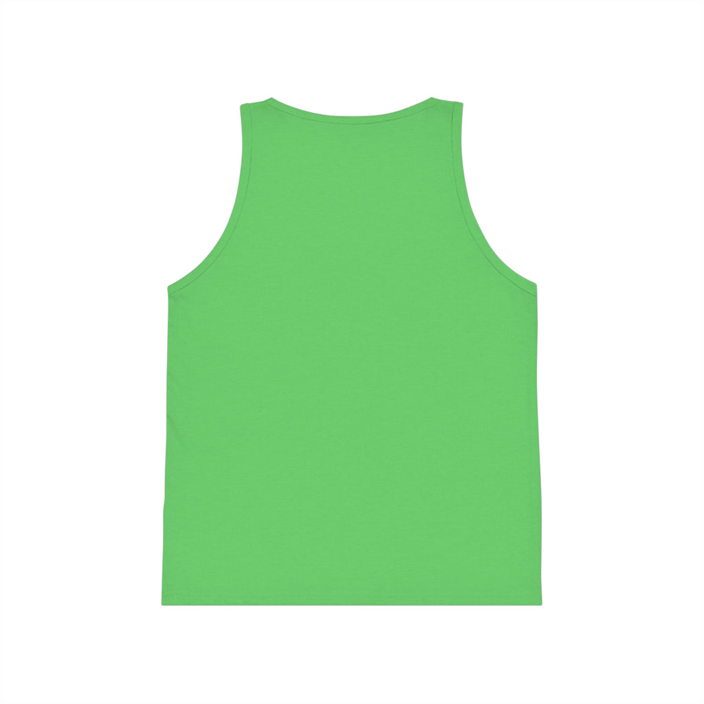 Raised by the Trades Blue Collar Kid Tank Top (Kids)
