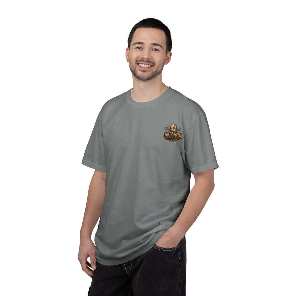 Off Grid Mountains T-Shirt — "Off Grid: My Favorite Coworkers Are Mountains" Adventure Tee