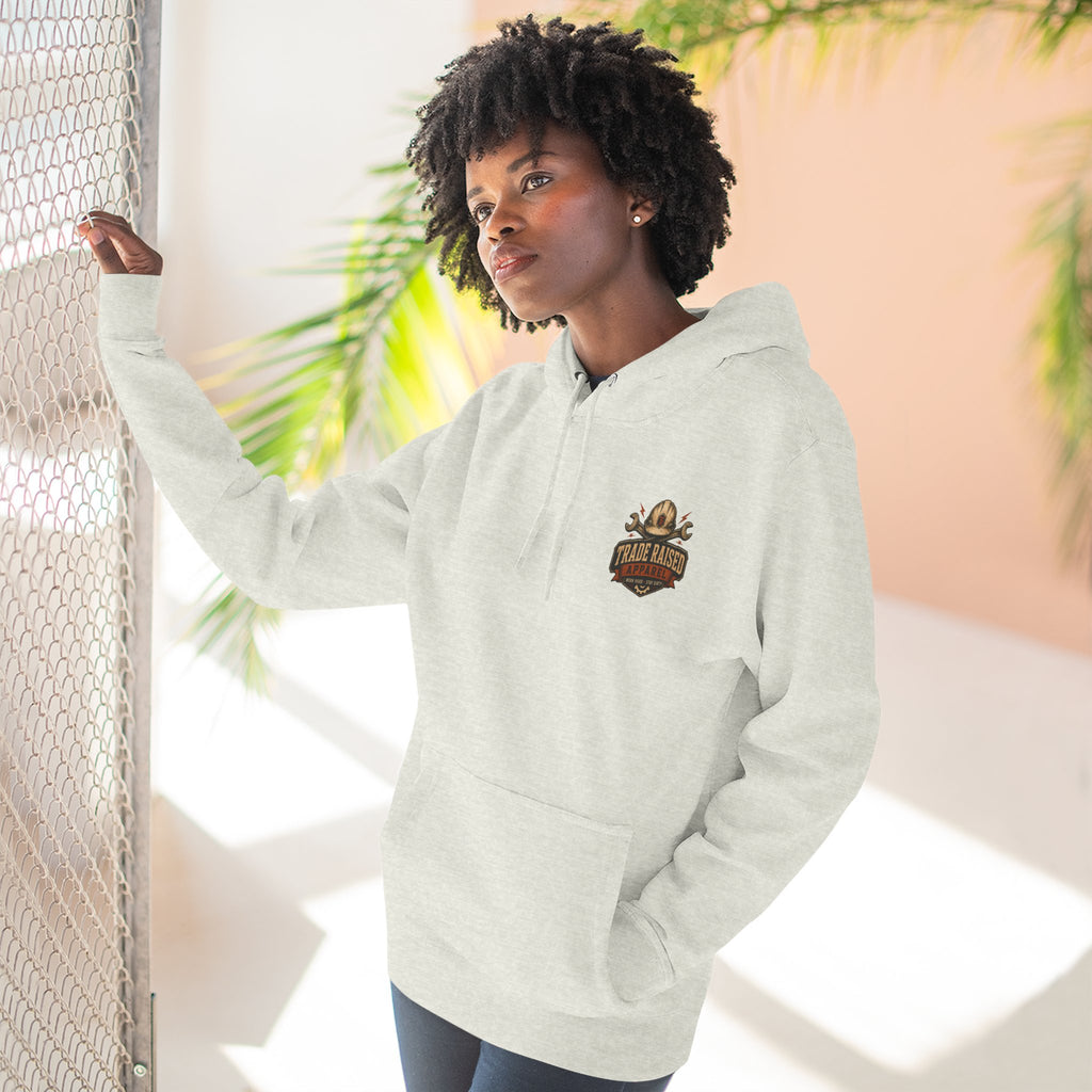 Blue Collar Degenerate Hoodie – 'Degenerate' Workwear Fleece Pullover