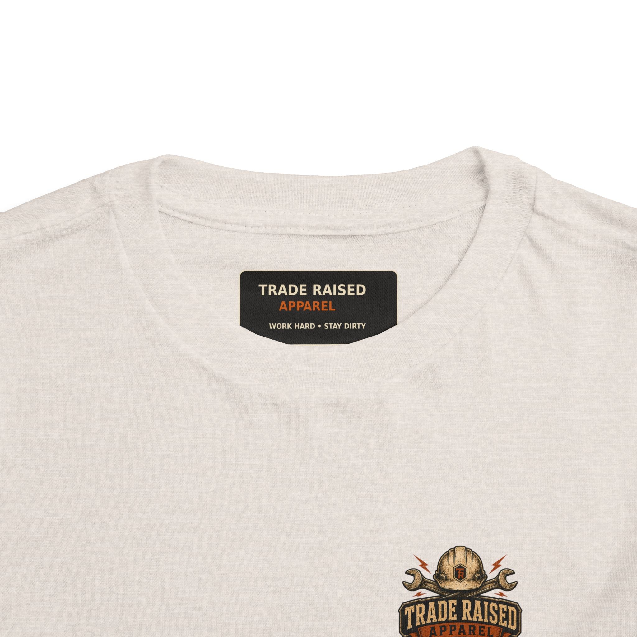 Toddler Tee — "Small Boots, Big Attitude" Pink Cowgirl Graphic