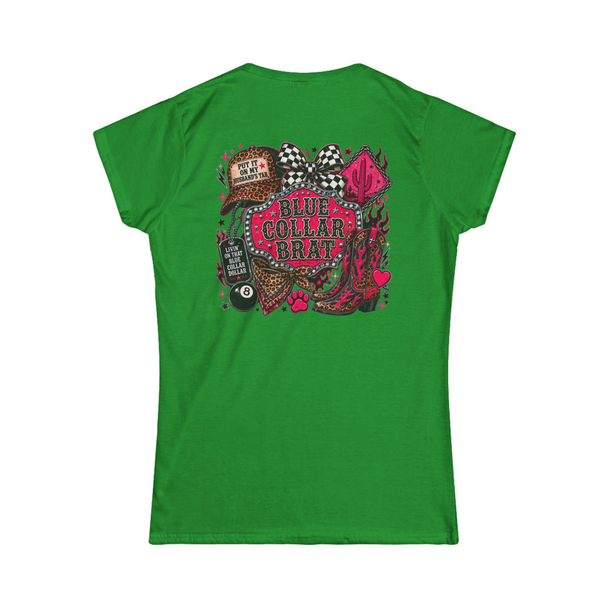 Women's Softstyle Tee — Brat