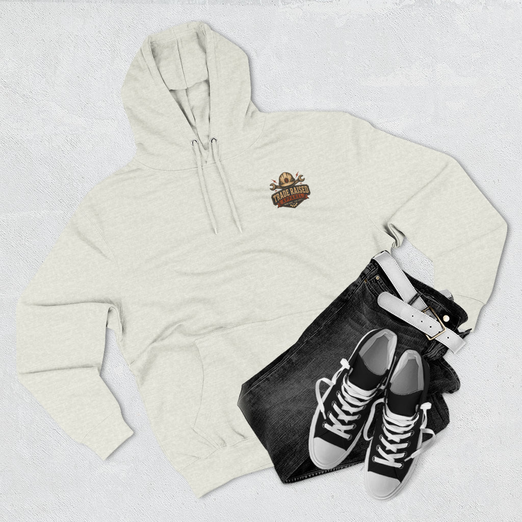 Blue Collar Dollar Skull Hoodie – "Livin' On That Blue Collar Dollar" Fleece Pullover