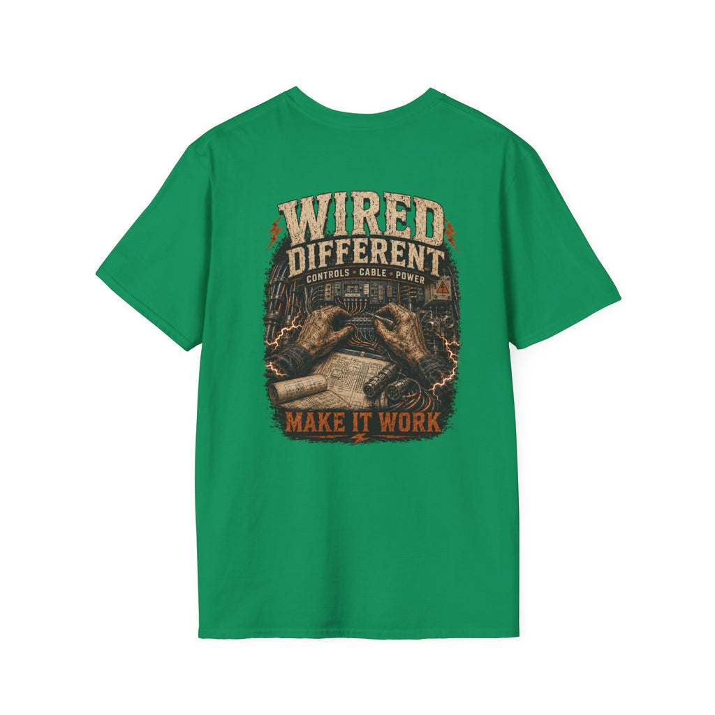 Trade Raised Wired Different