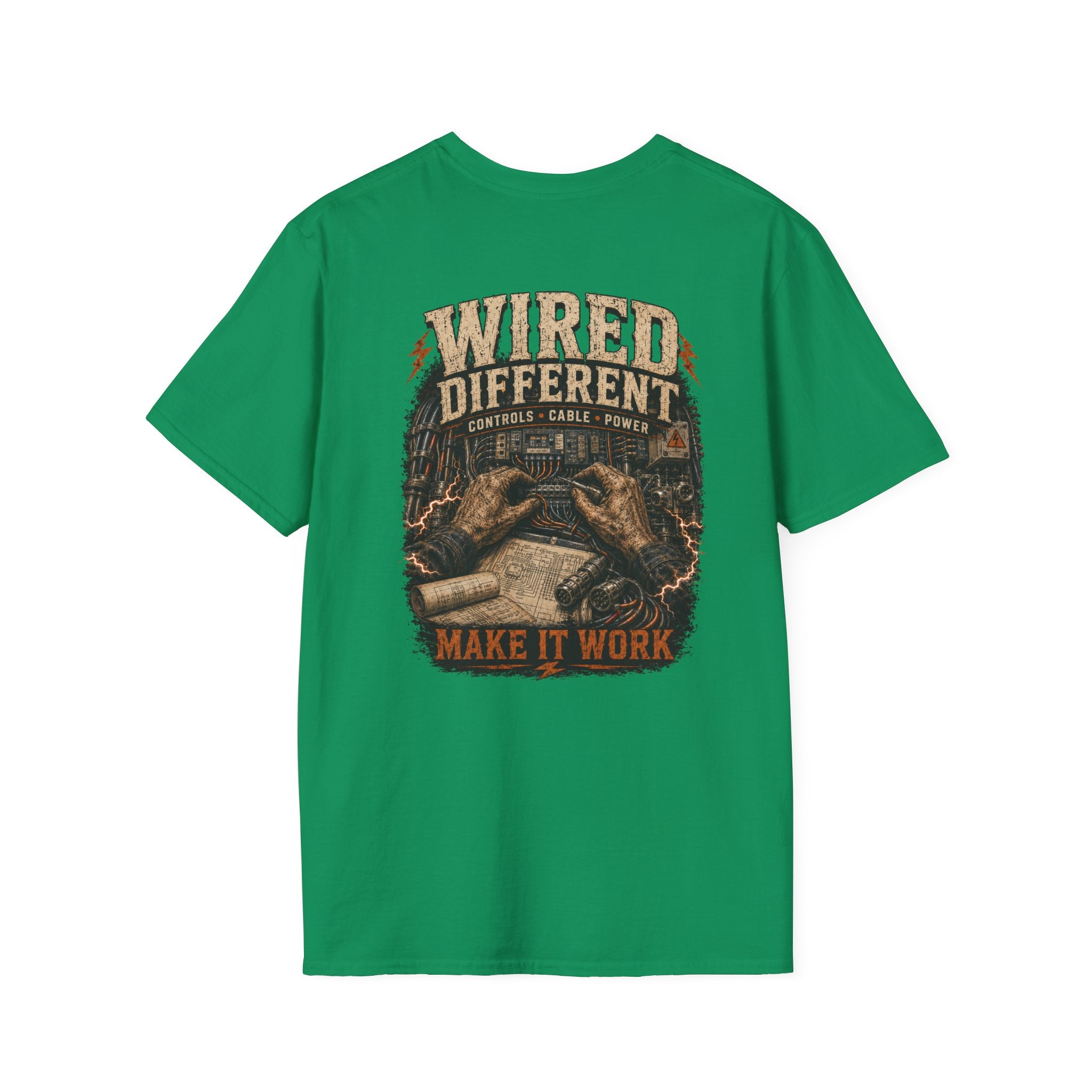 Trade Raised Wired Different