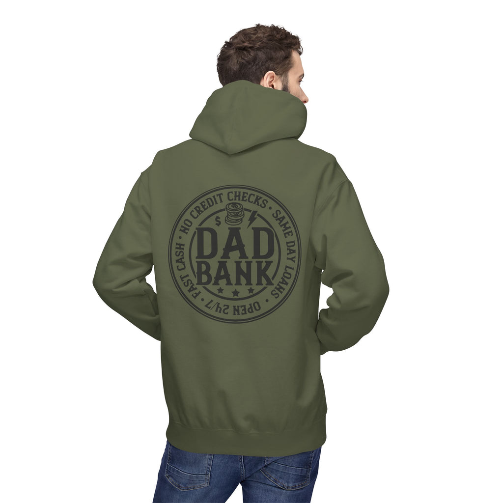 Dad Bank Hoodie