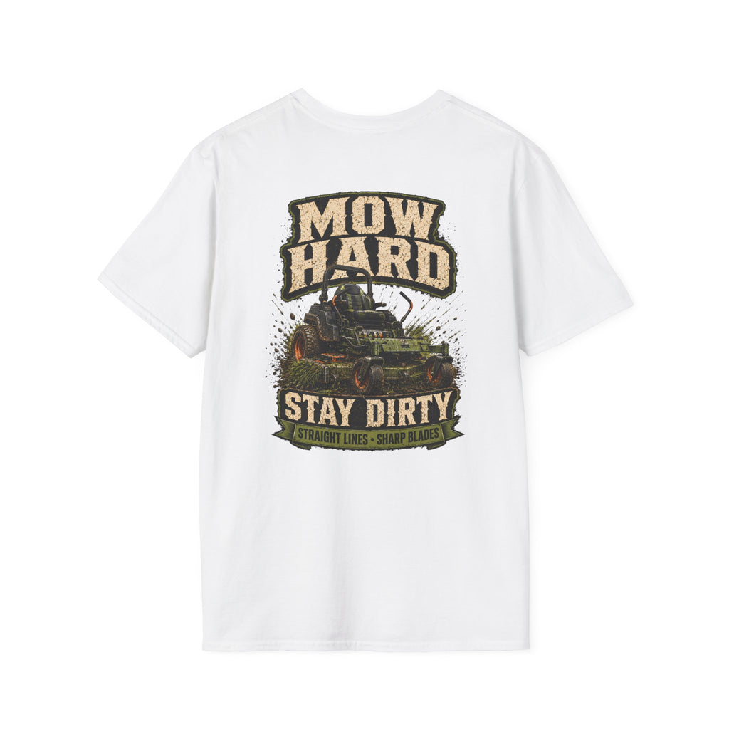 Trade Raised Mow Hard