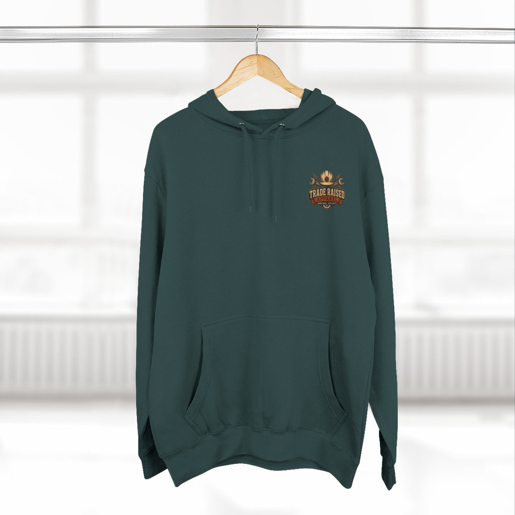Blue Collar Degenerate Hoodie – 'Degenerate' Workwear Fleece Pullover