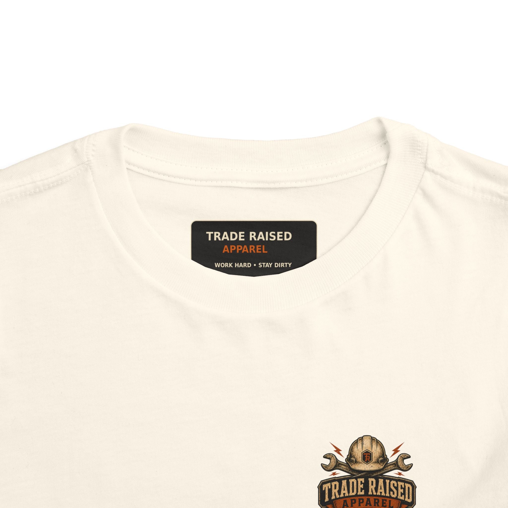 Toddler Tee — "Dirt Don't Hurt" Cute Mud Play Graphic Shirt