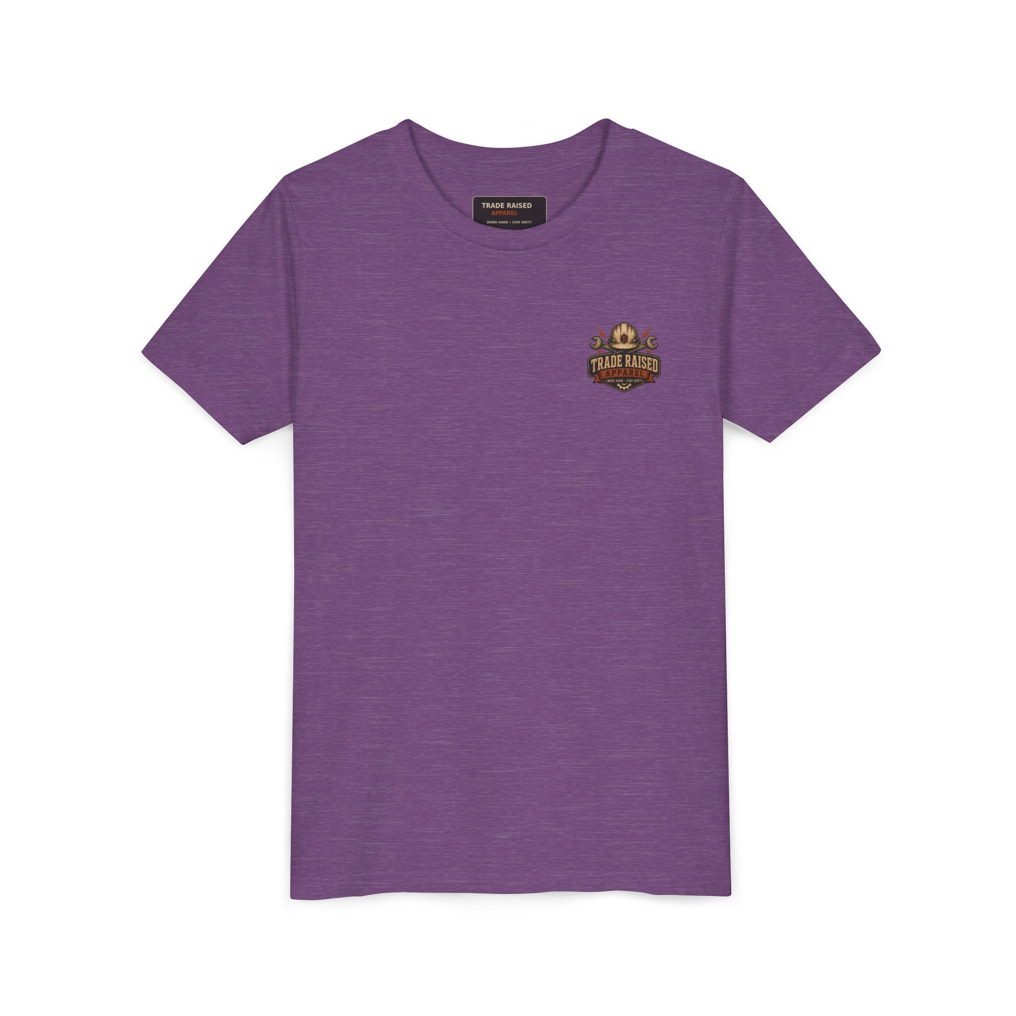 Youth Tee — "Feral & Free" Patriotic Possum Kids' Short Sleeve T-Shirt