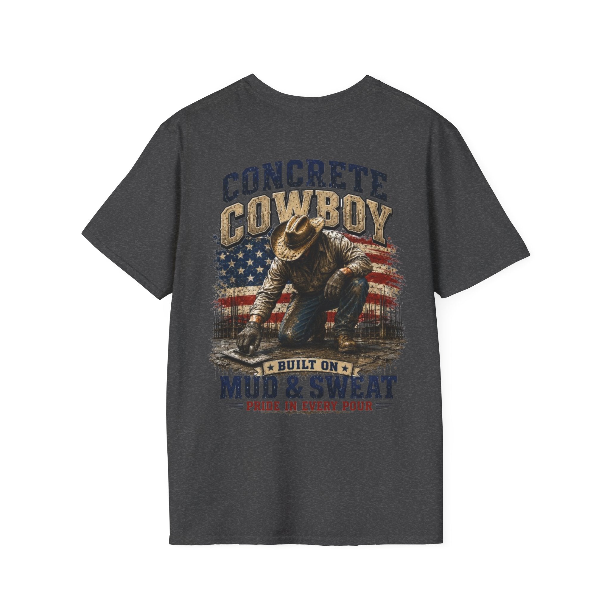 T-Shirt Concrete Cowboy