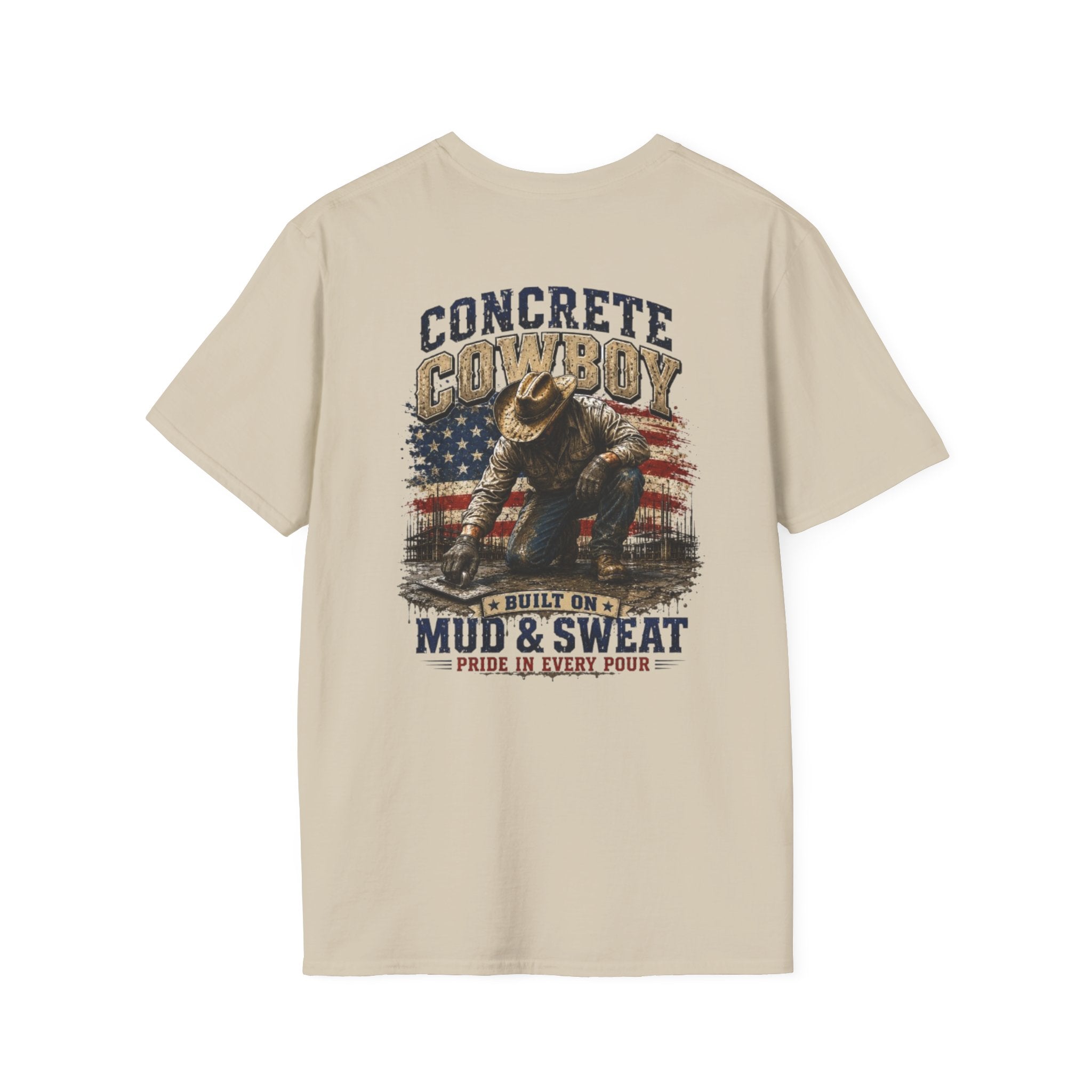 T-Shirt Concrete Cowboy