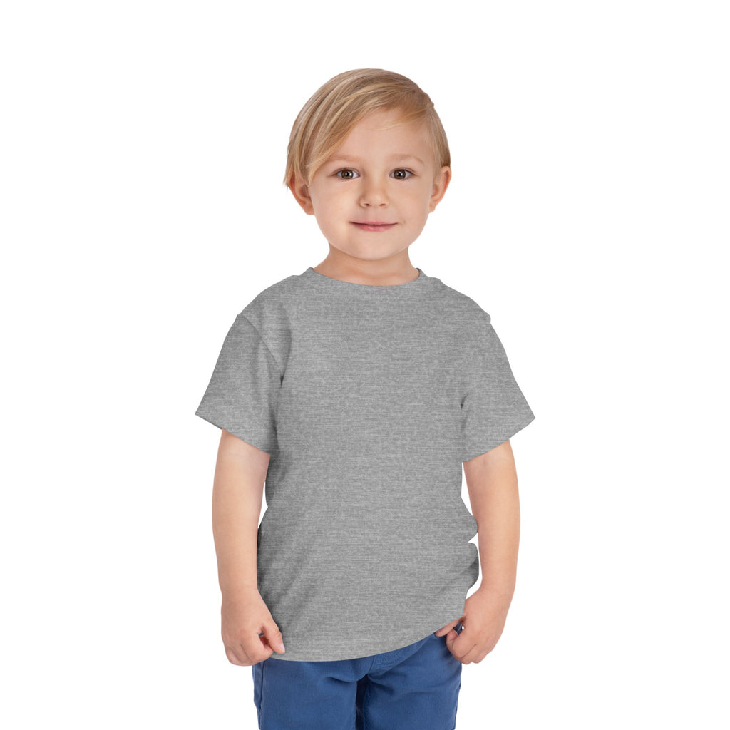 Toddler Tee — "Feral & Free" Raccoon 4th of July Patriotic Shirt