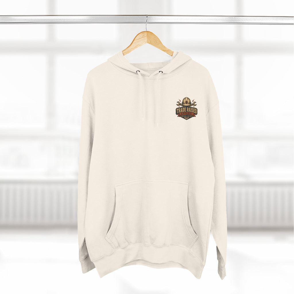 Blue Collar Dollar Skull Hoodie – "Livin' On That Blue Collar Dollar" Fleece Pullover