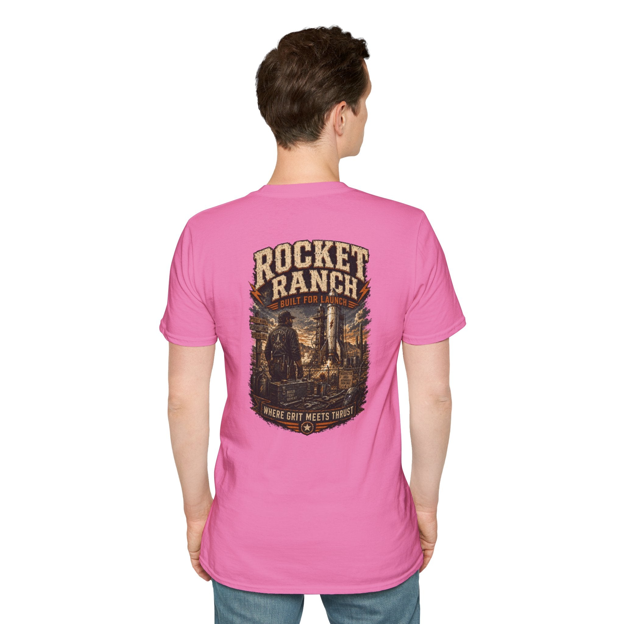 Trade Raised Rocket Ranch