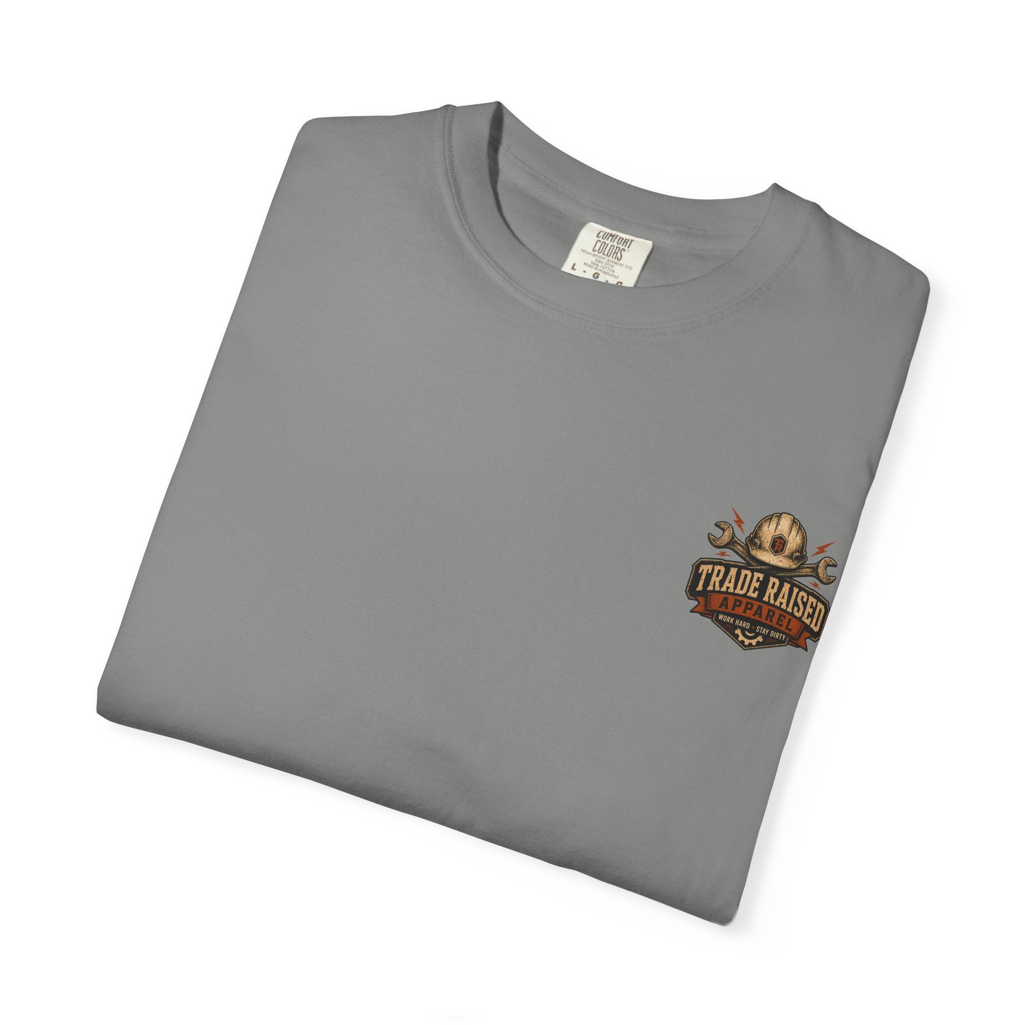 Off Grid Mountains T-Shirt — "Off Grid: My Favorite Coworkers Are Mountains" Adventure Tee
