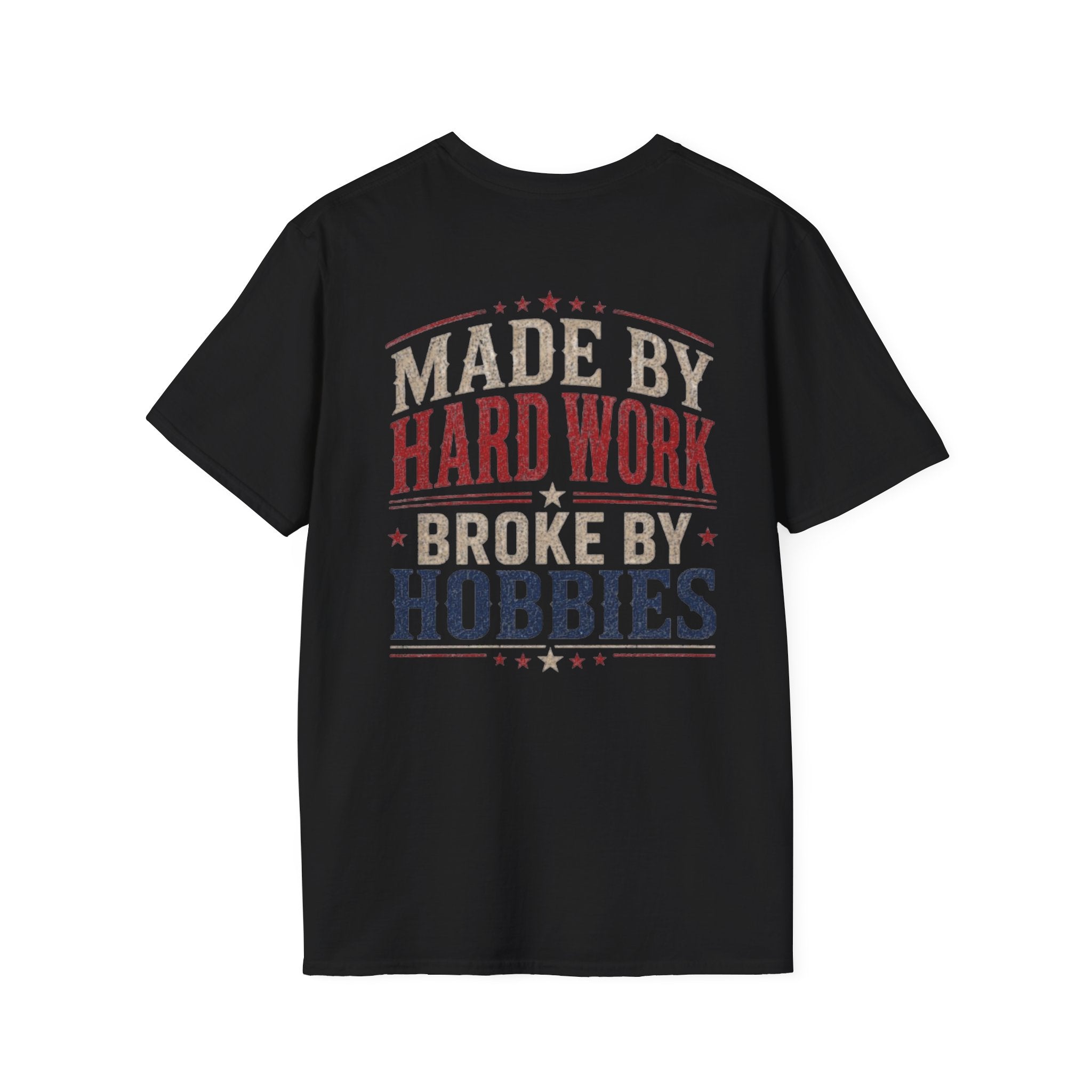 T-Shirt — 'Trade Raised' Made by hard work