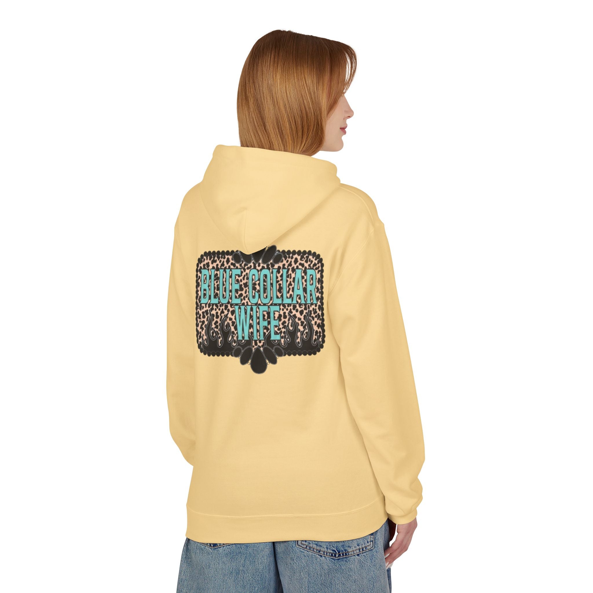 Blue Collar Wife Hoodie