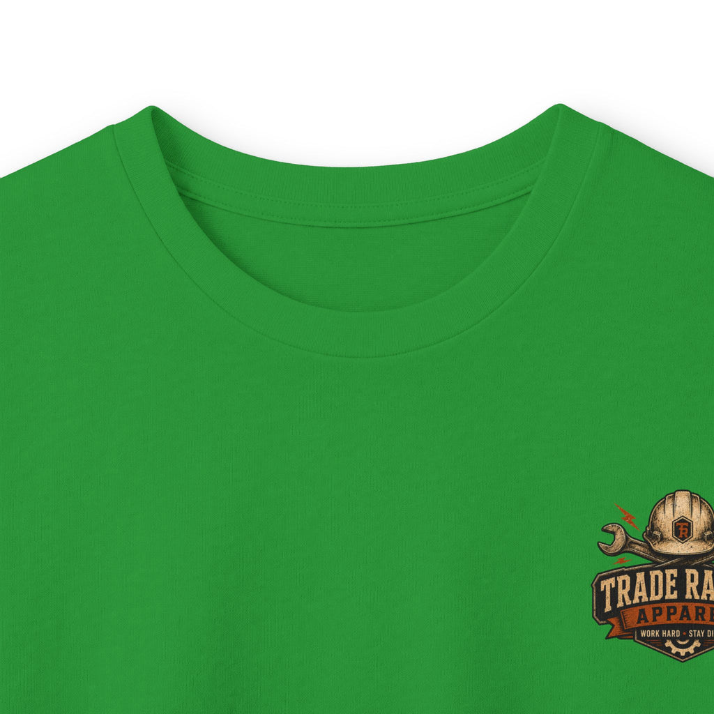 Degenerate Blue Collar Long Sleeve Tee — 'Blue Collar Degenerate' Workwear Shirt