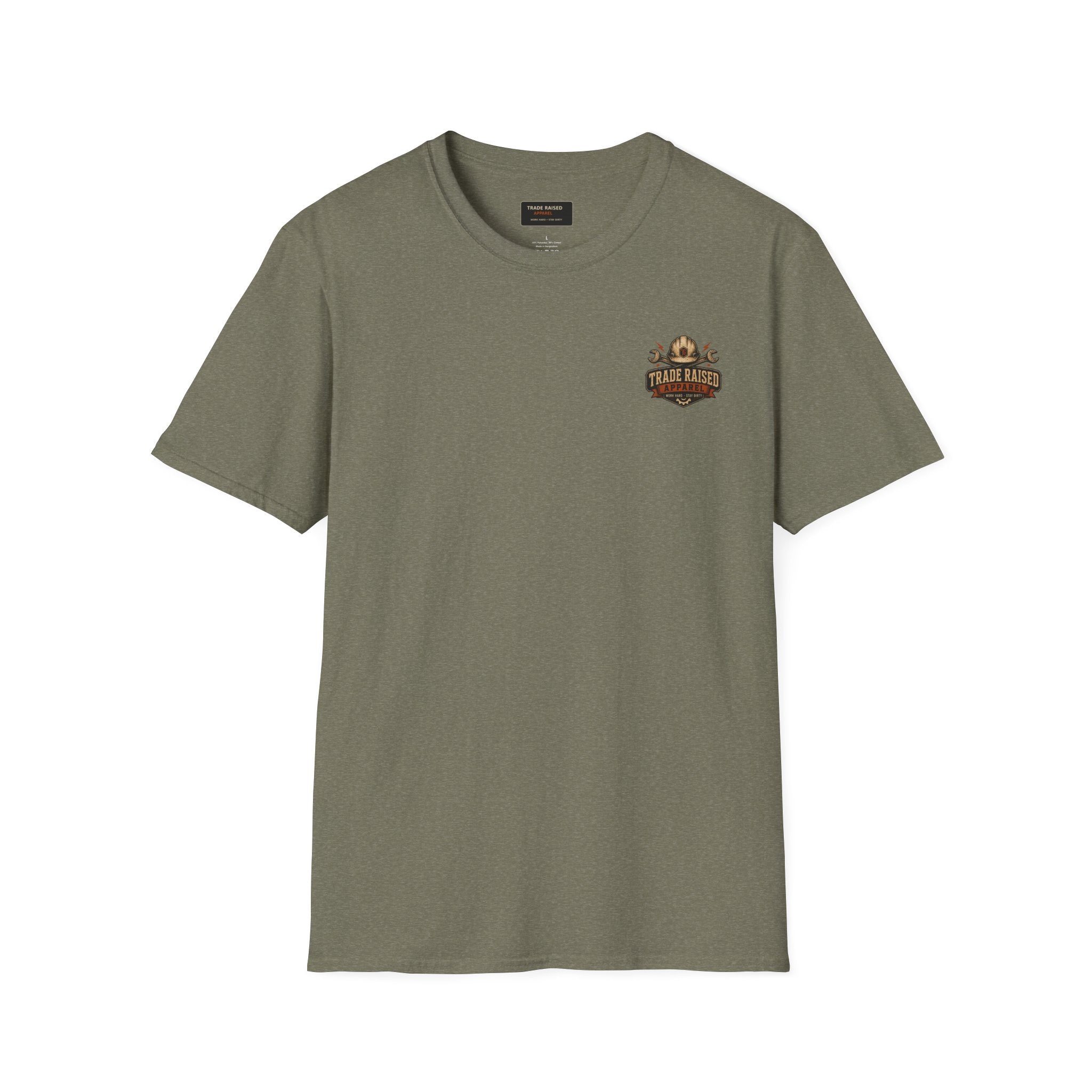 Trade Raised Fishing Logo T‑Shirt — Vintage Angler Tee