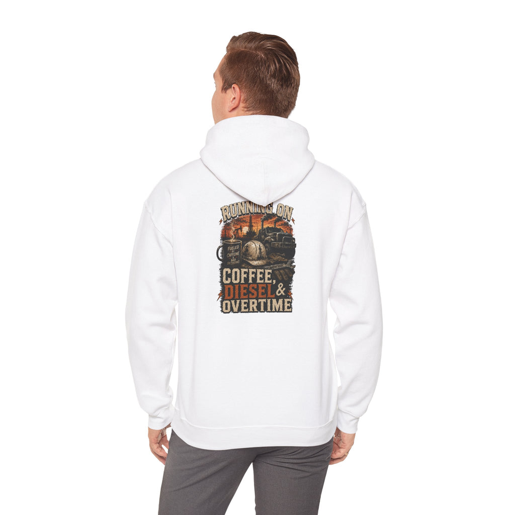 Coffee Diesel Overtime Hoodie
