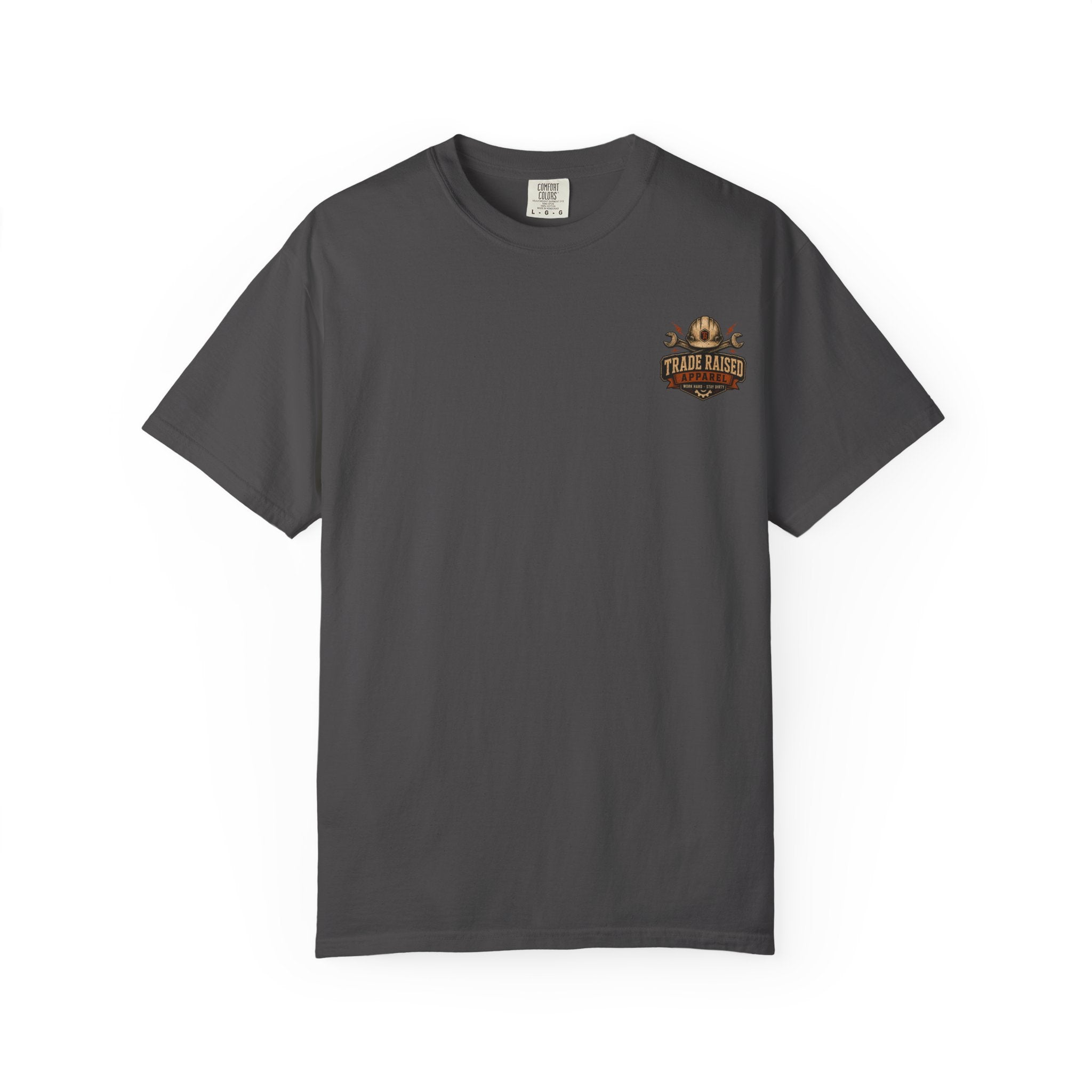 Off Grid Mountains T-Shirt — "Off Grid: My Favorite Coworkers Are Mountains" Adventure Tee