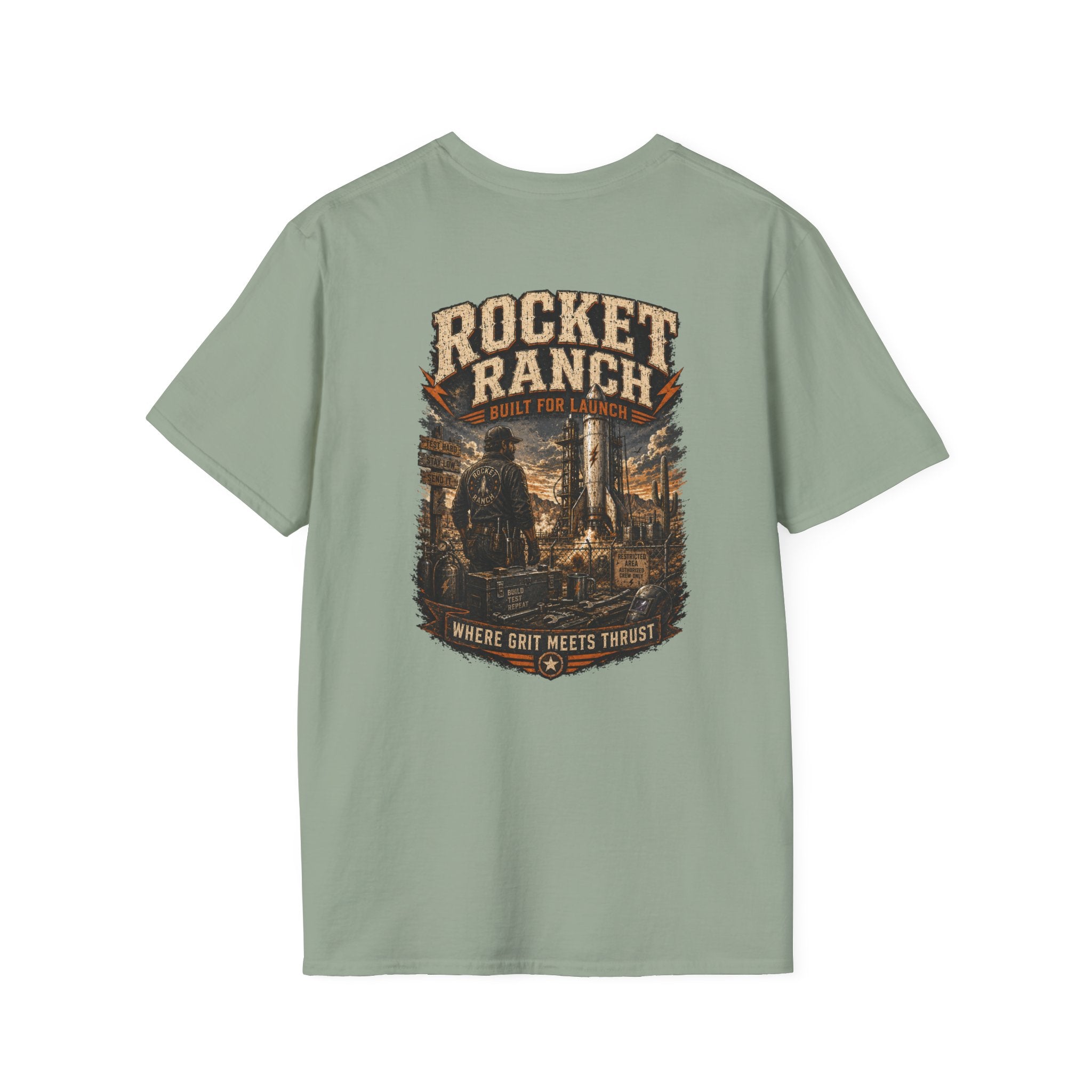 Trade Raised Rocket Ranch