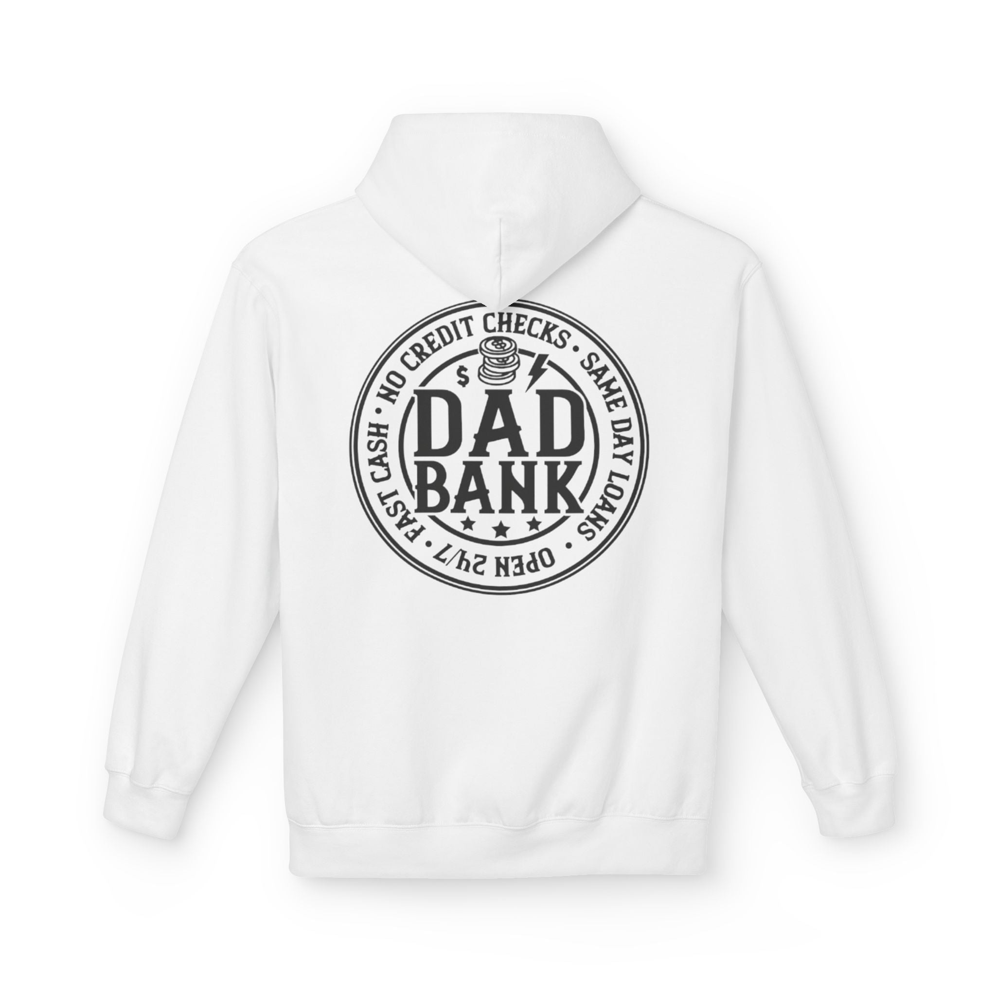 Dad Bank Hoodie