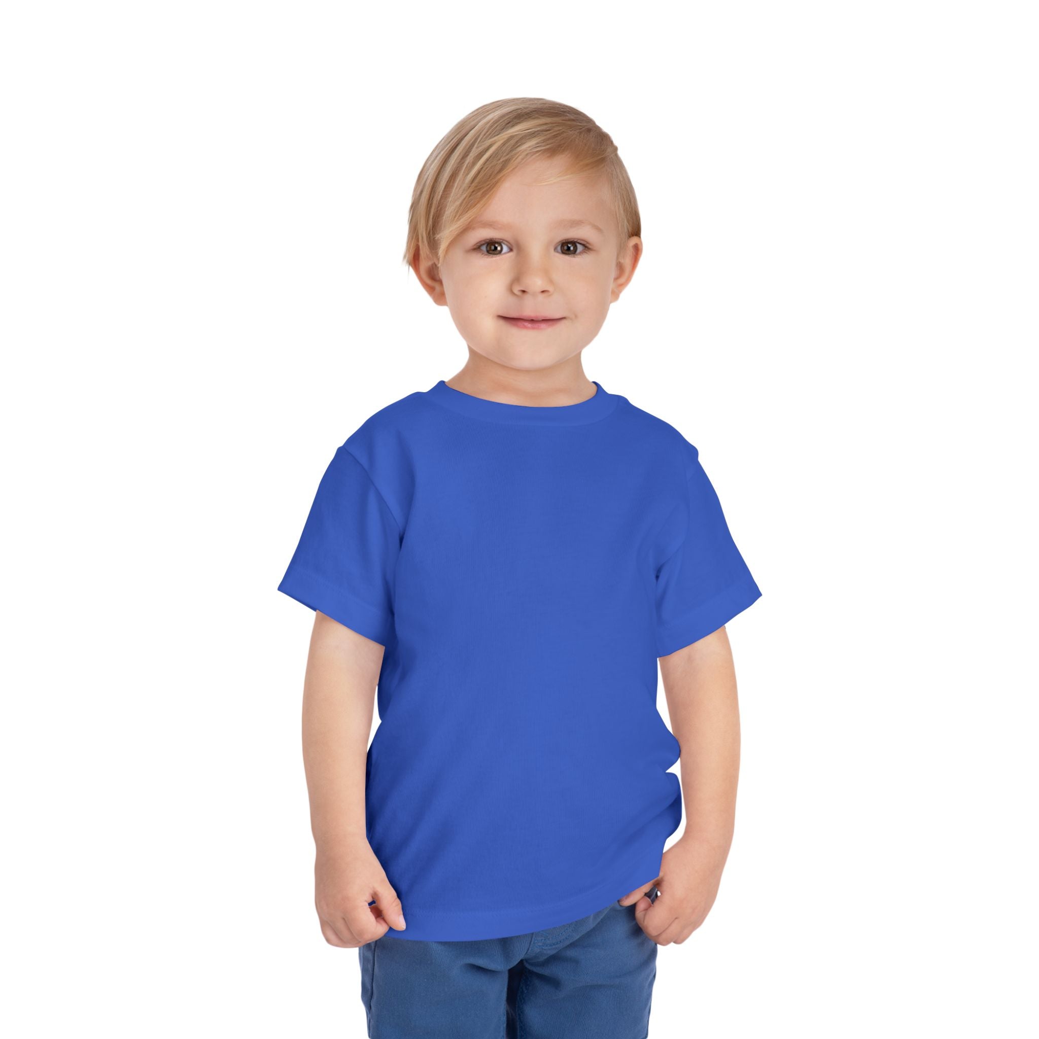 Toddler Tee — "Feral & Free" Raccoon 4th of July Patriotic Shirt