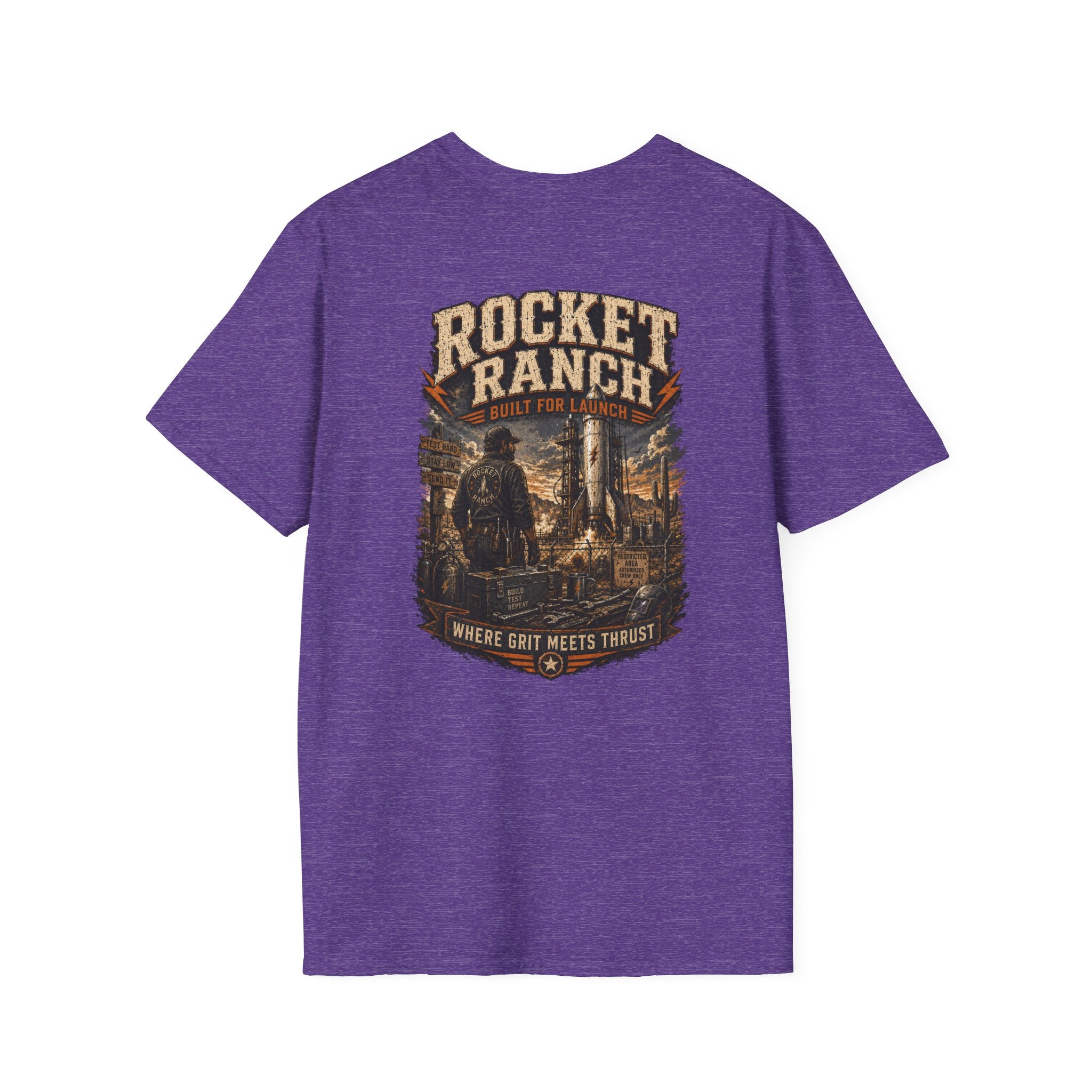 Trade Raised Rocket Ranch