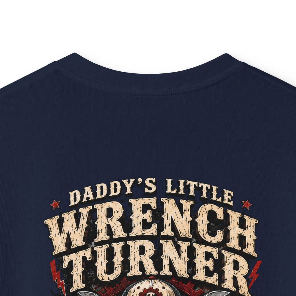 Kids Wrench Turner Tee — Future Mechanic Graphic T-Shirt