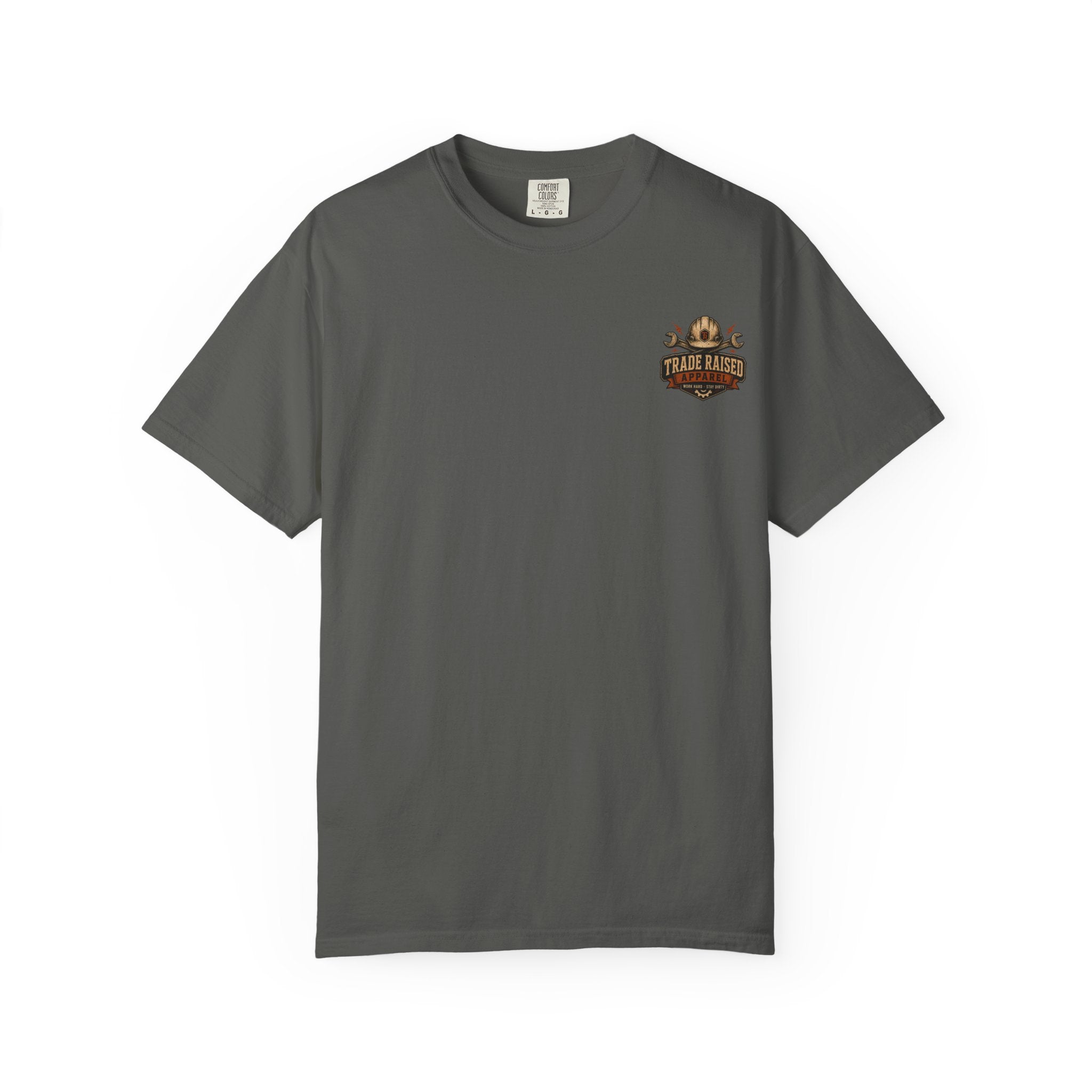 Off Grid Mountains T-Shirt — "Off Grid: My Favorite Coworkers Are Mountains" Adventure Tee