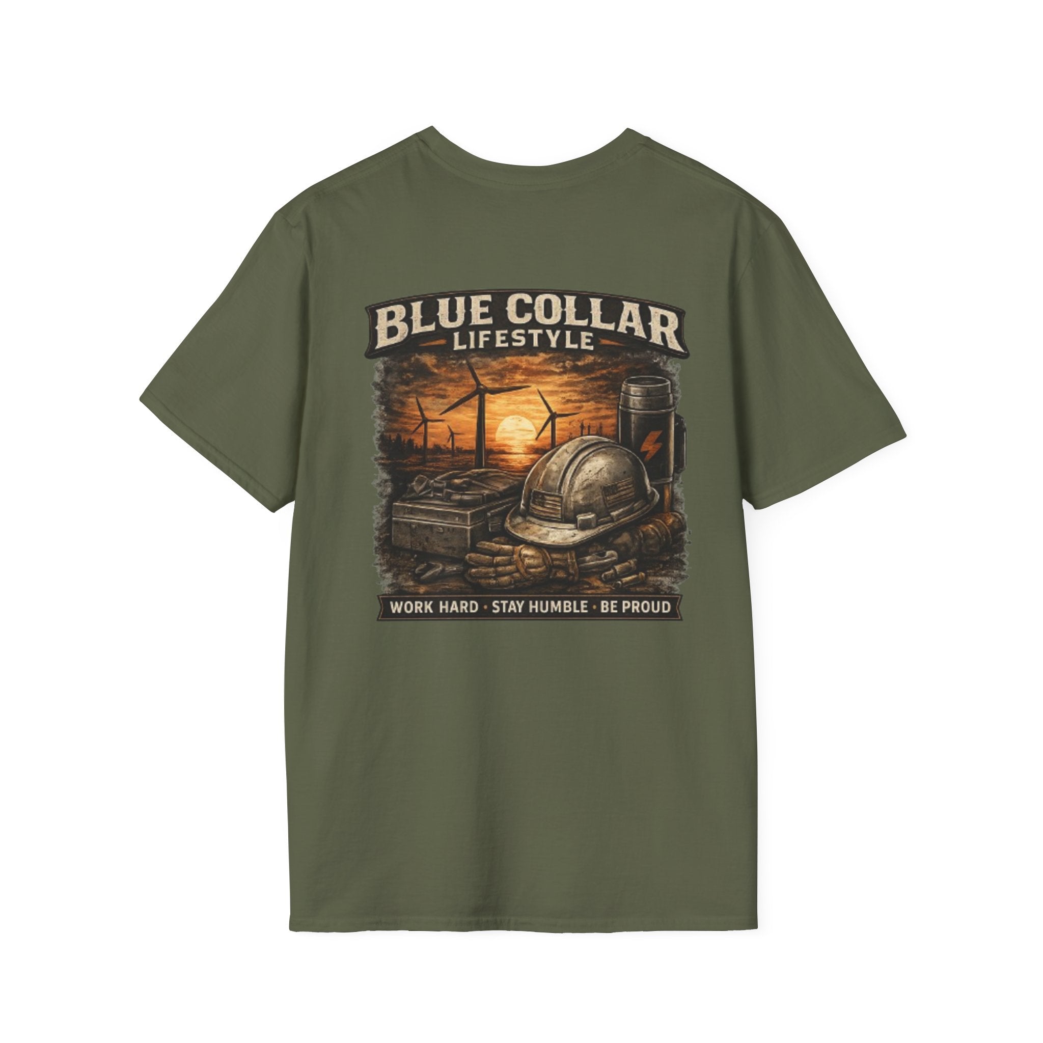 T-Shirt — 'Trade Raised'