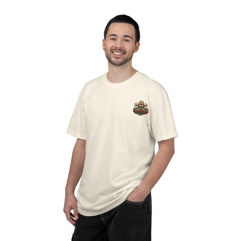 Off Grid Mountains T-Shirt — "Off Grid: My Favorite Coworkers Are Mountains" Adventure Tee