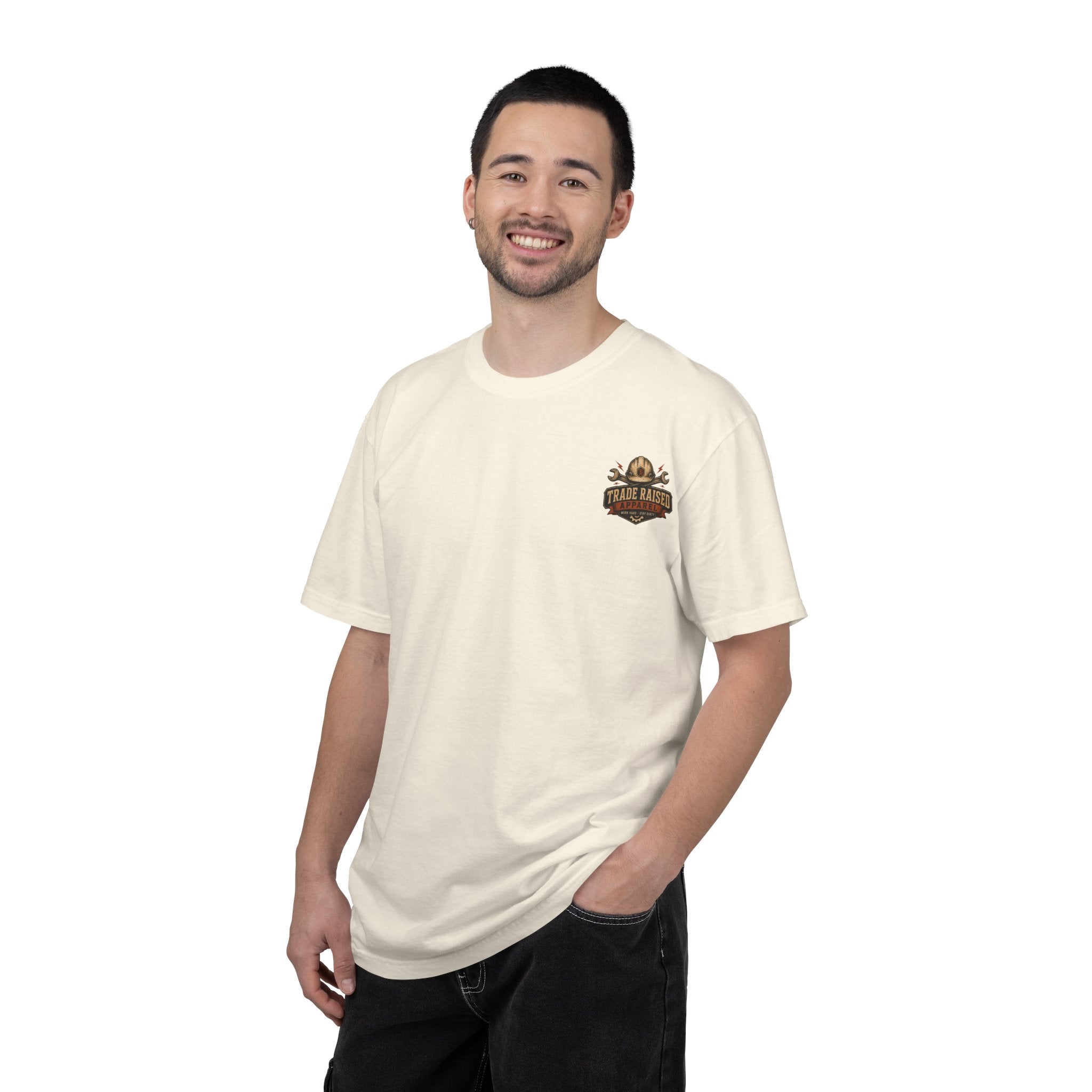 Off Grid Mountains T-Shirt — "Off Grid: My Favorite Coworkers Are Mountains" Adventure Tee