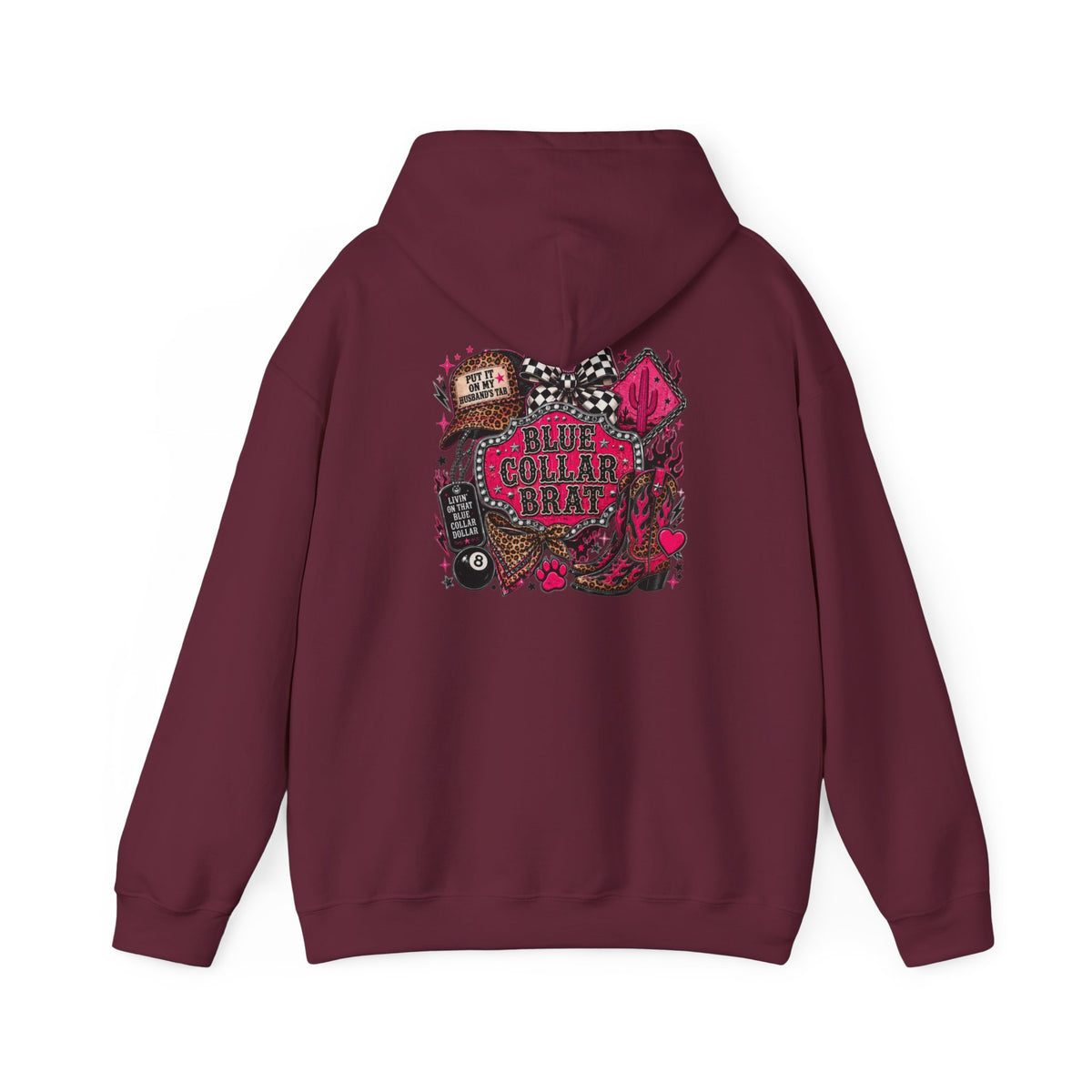 Hooded Sweatshirt Brat