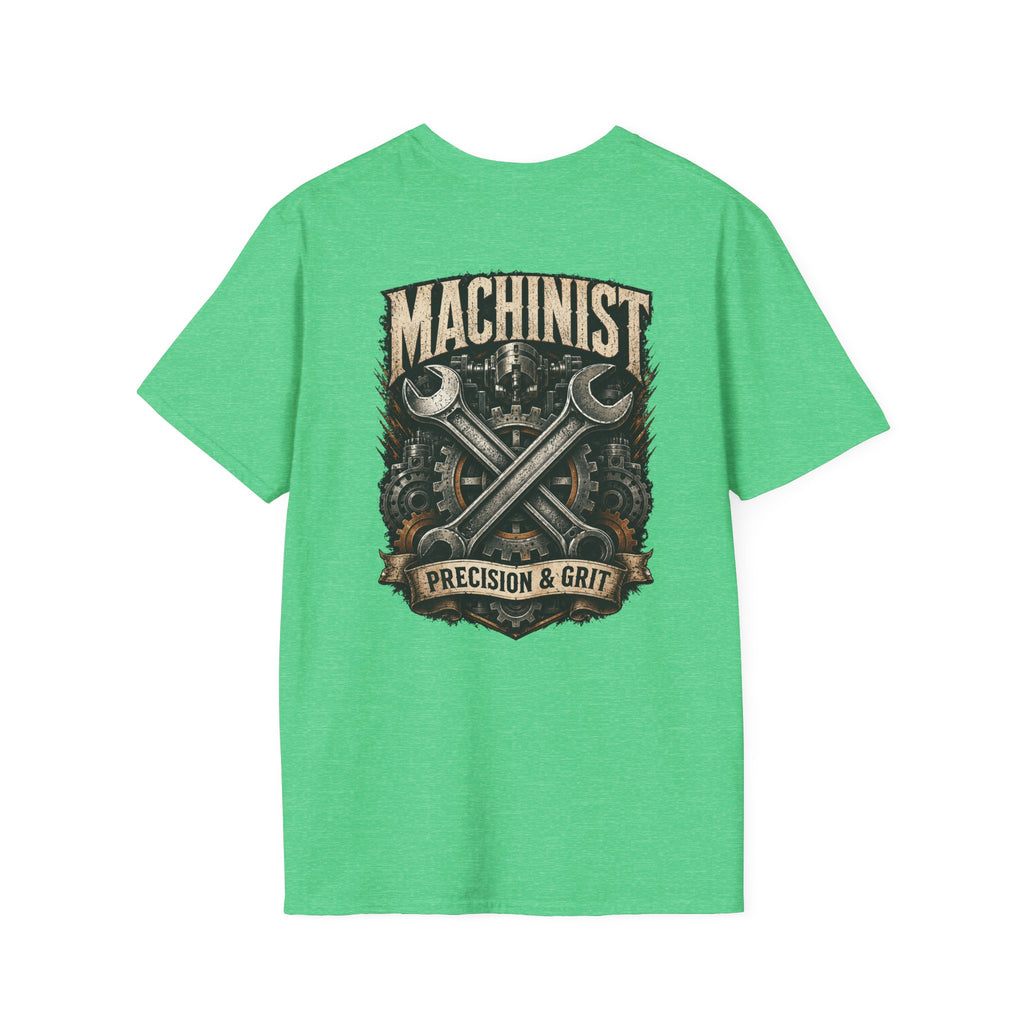 Trade Raised Machinist