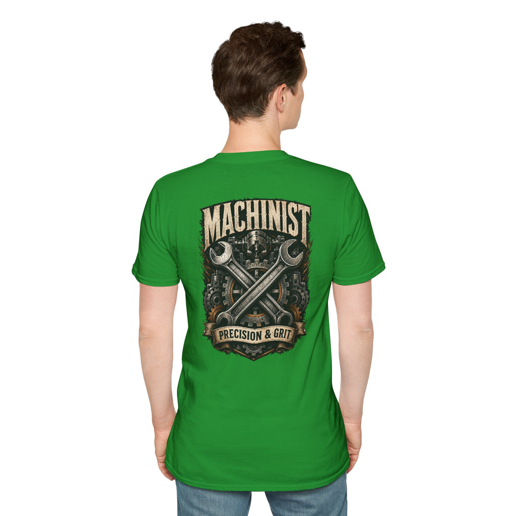 Trade Raised Machinist