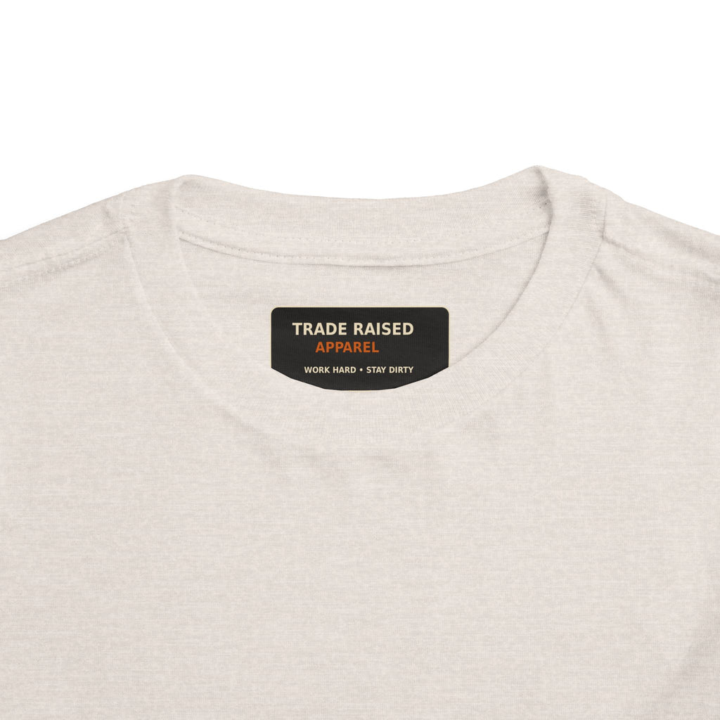 Toddler Tee — "Feral & Free" Raccoon 4th of July Patriotic Shirt