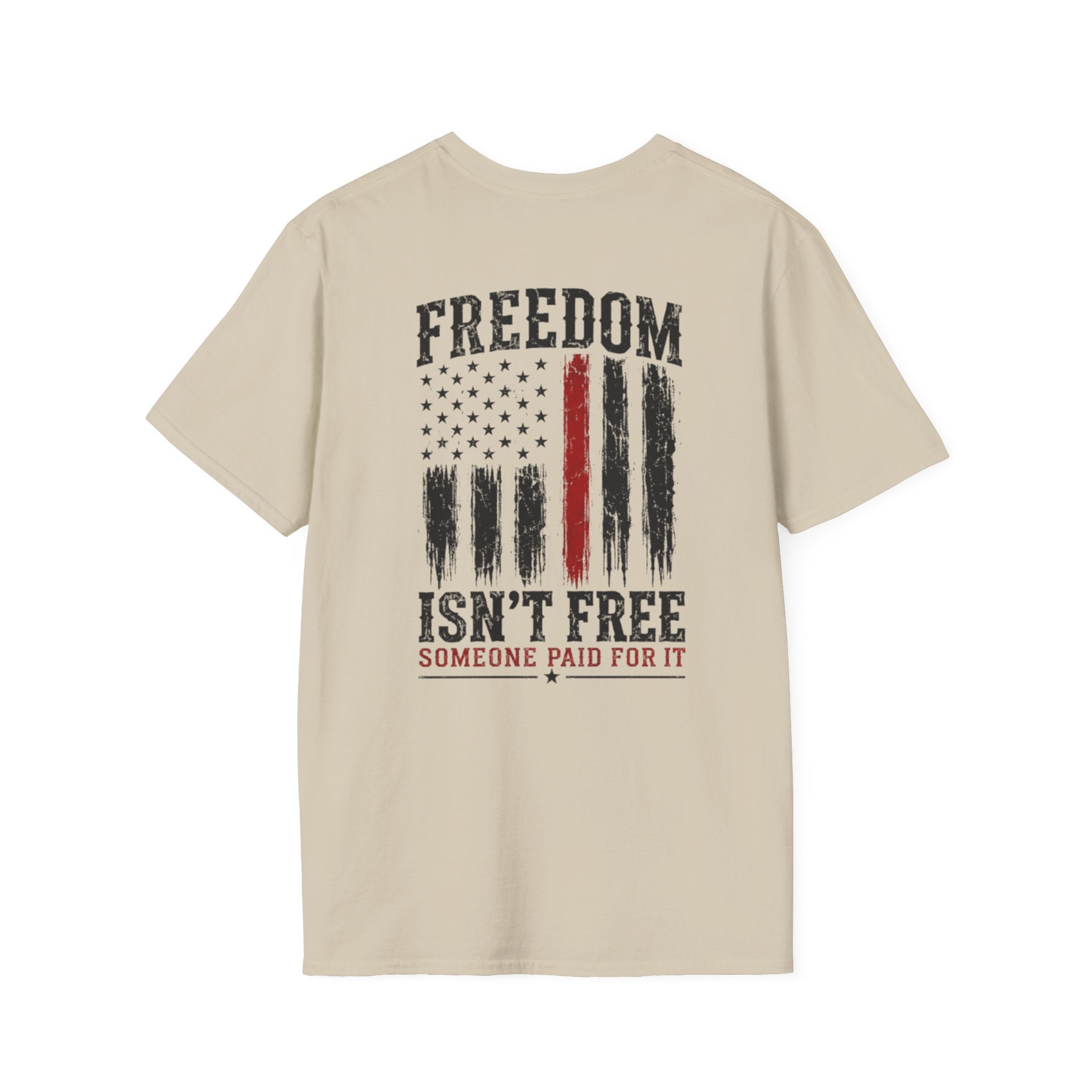 Freedom isn't free