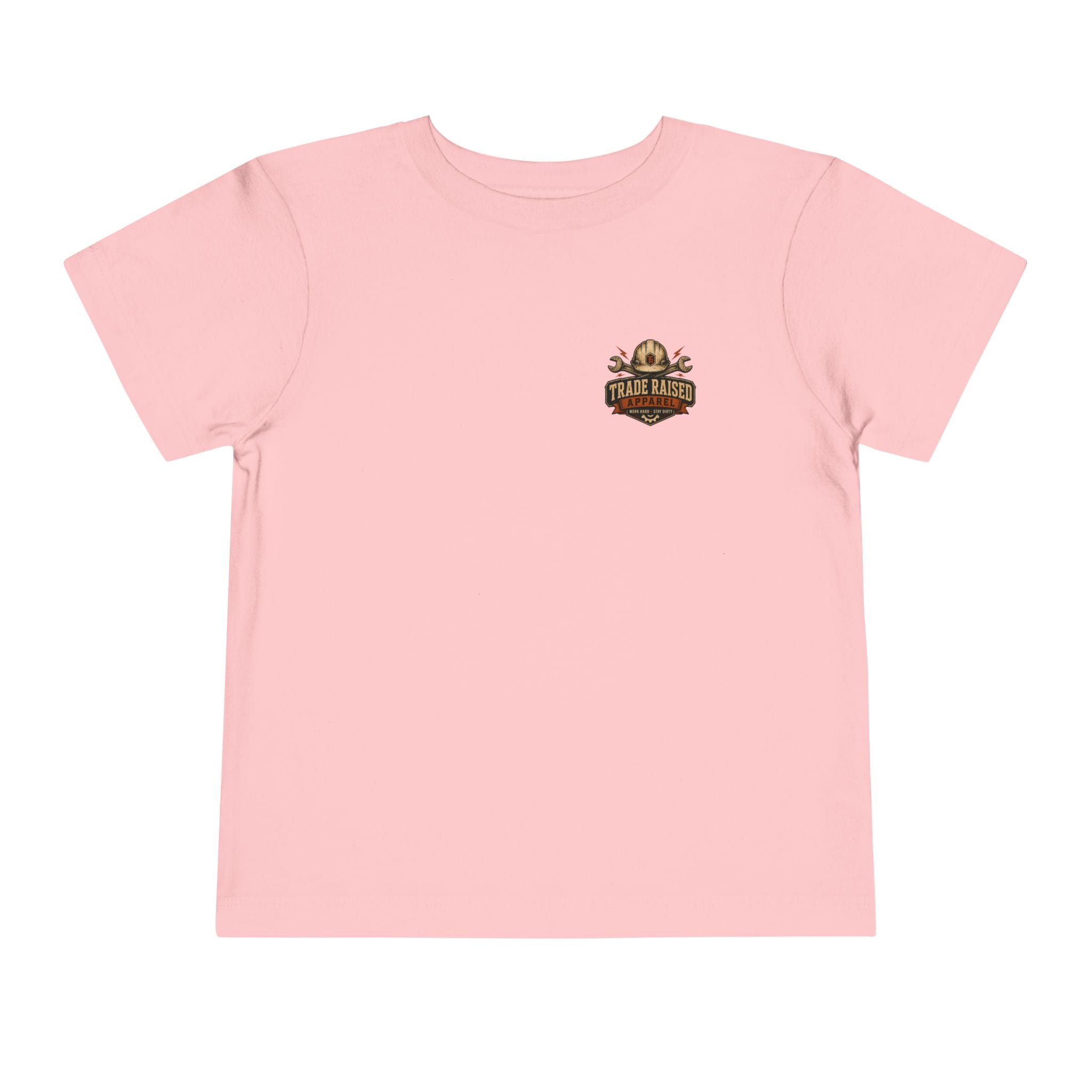 Toddler Tee — "Dirt Don't Hurt" Cute Mud Play Graphic Shirt