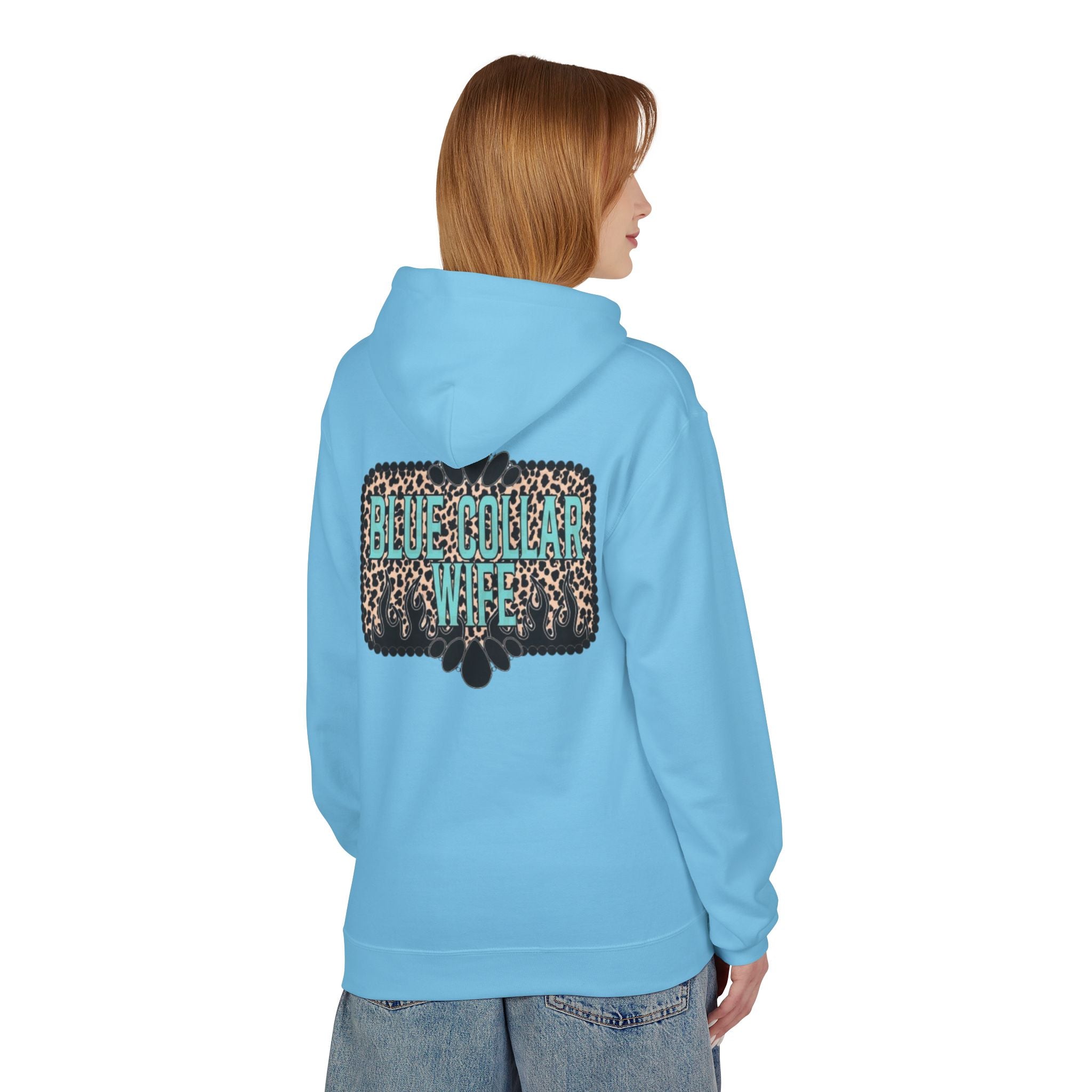 Blue Collar Wife Hoodie