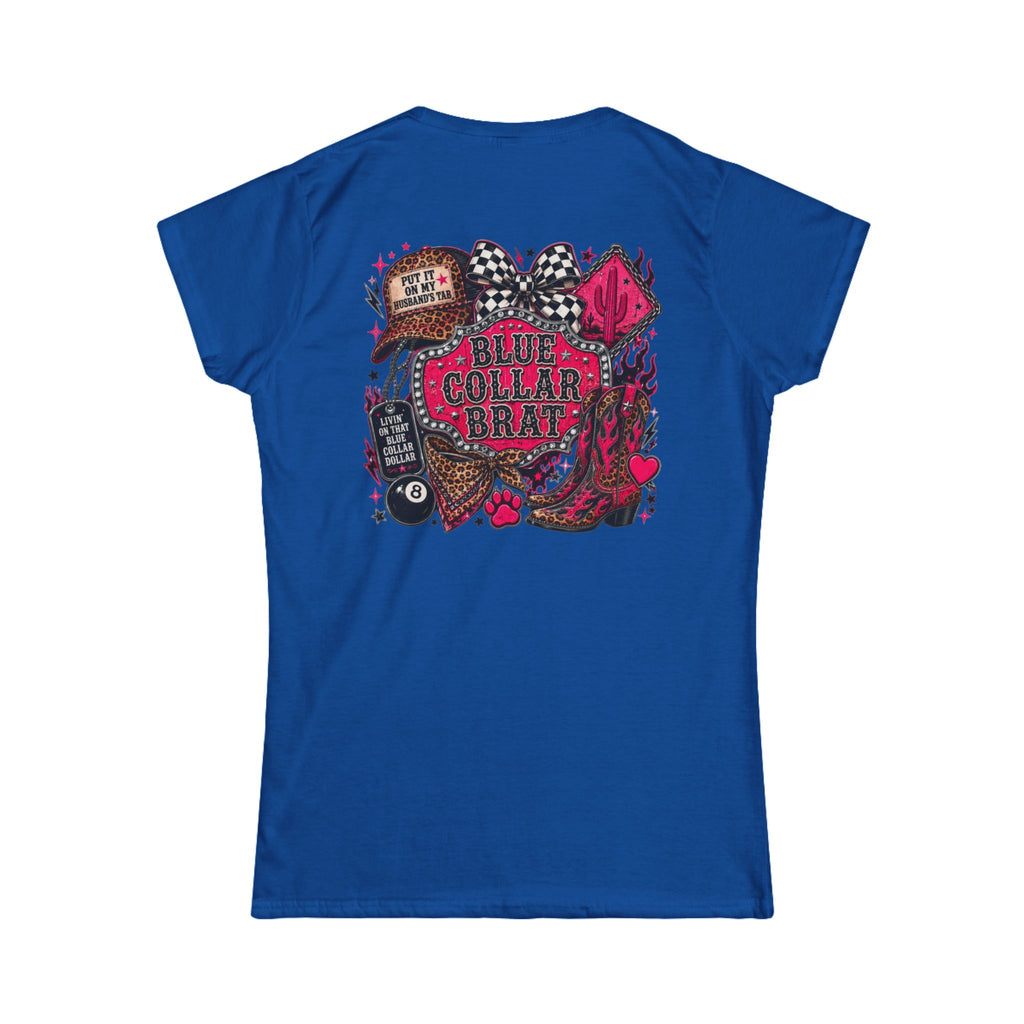 Women's Softstyle Tee — Brat