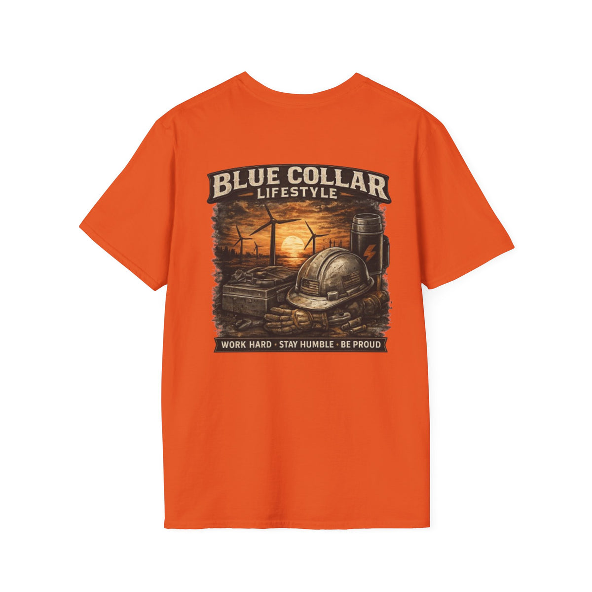 T-Shirt — 'Trade Raised'