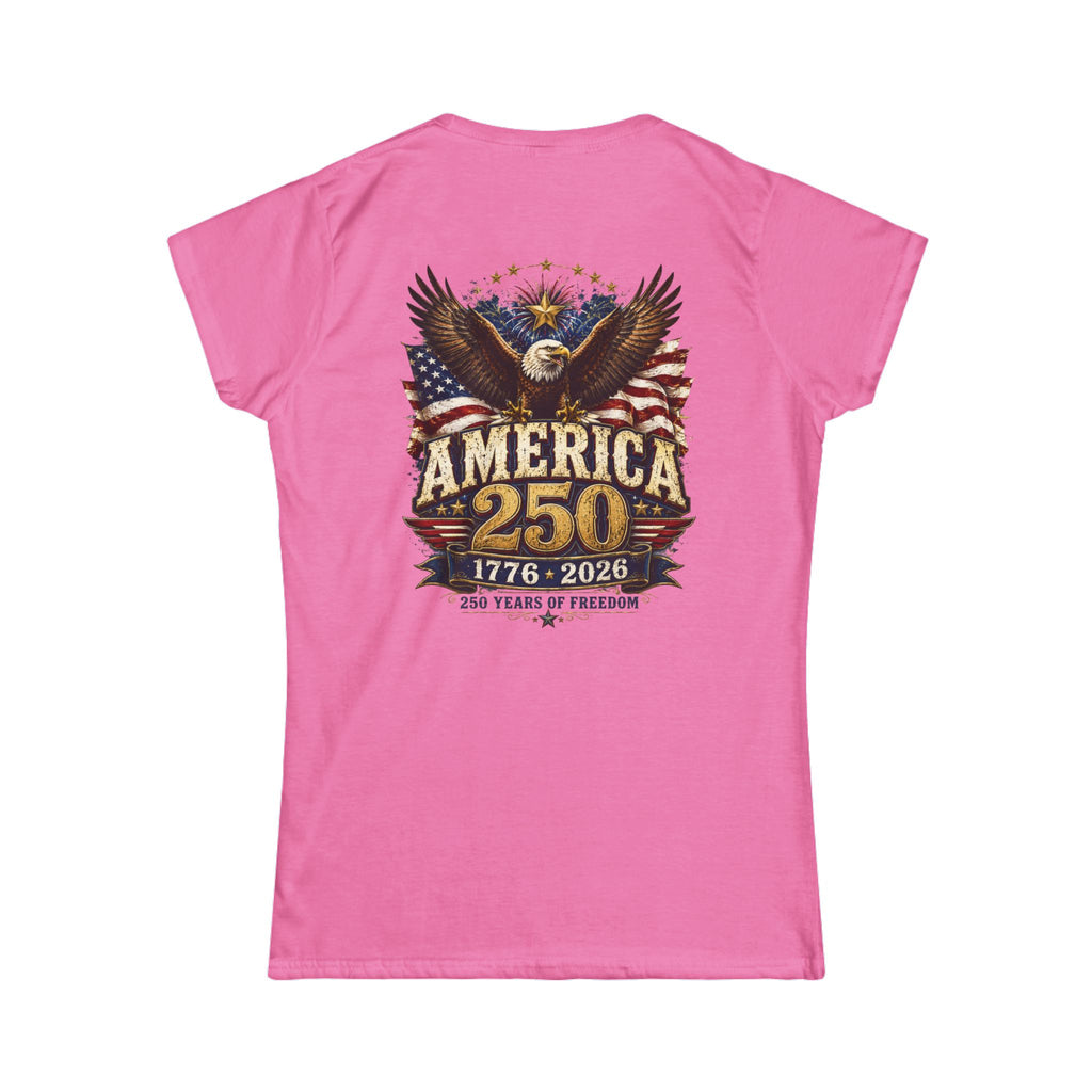 America 250 Eagle T-Shirt — 1776–2026 Patriotic Anniversary Tee