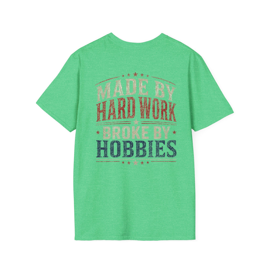 T-Shirt — 'Trade Raised' Made by hard work