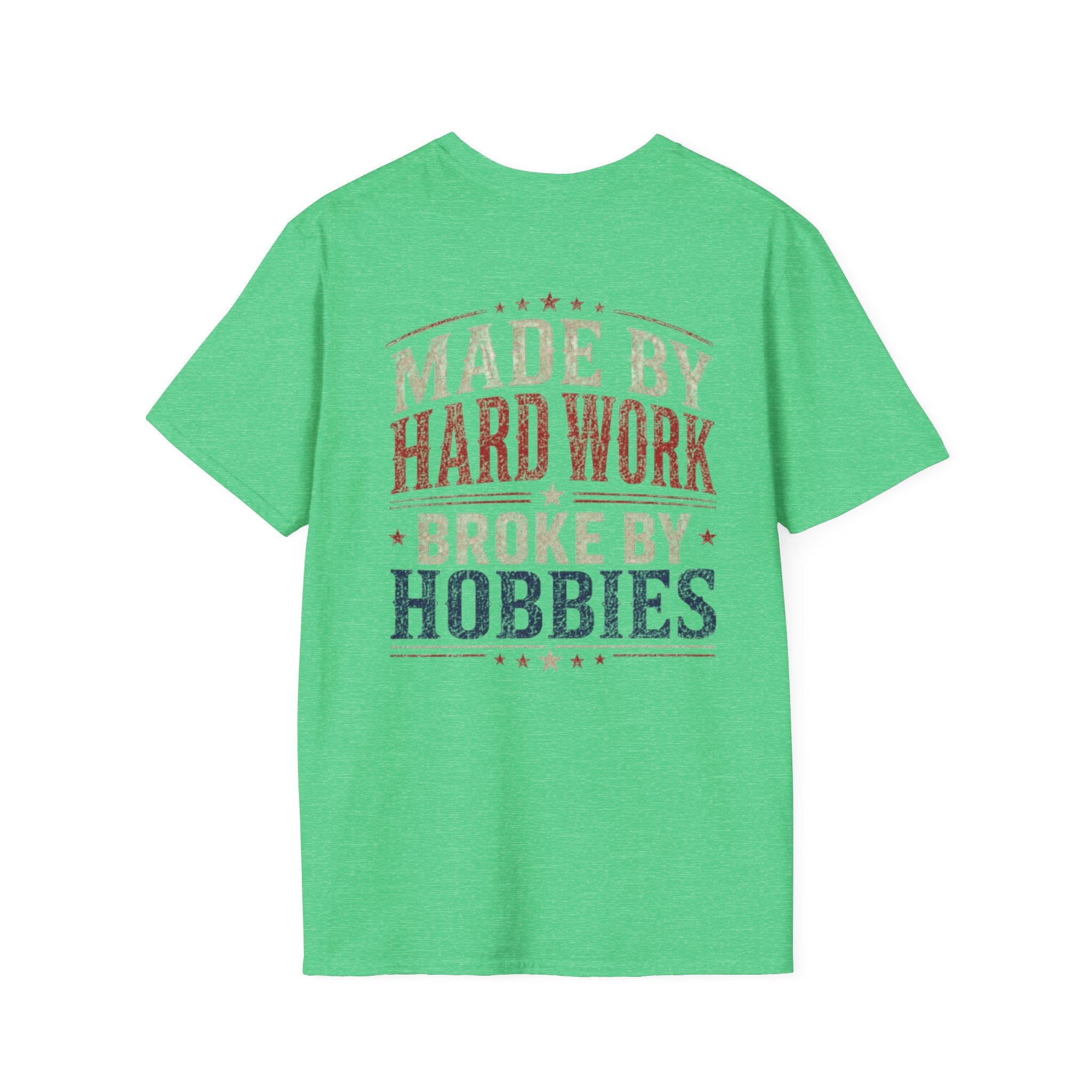 T-Shirt — 'Trade Raised' Made by hard work
