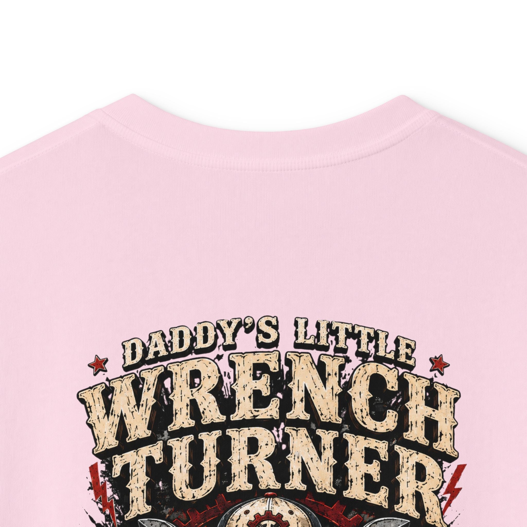 Kids Wrench Turner Tee — Future Mechanic Graphic T-Shirt