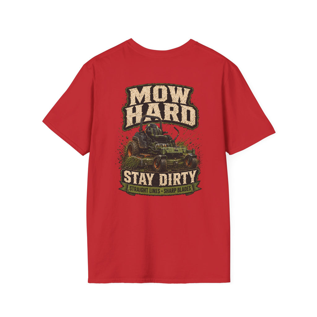 Trade Raised Mow Hard
