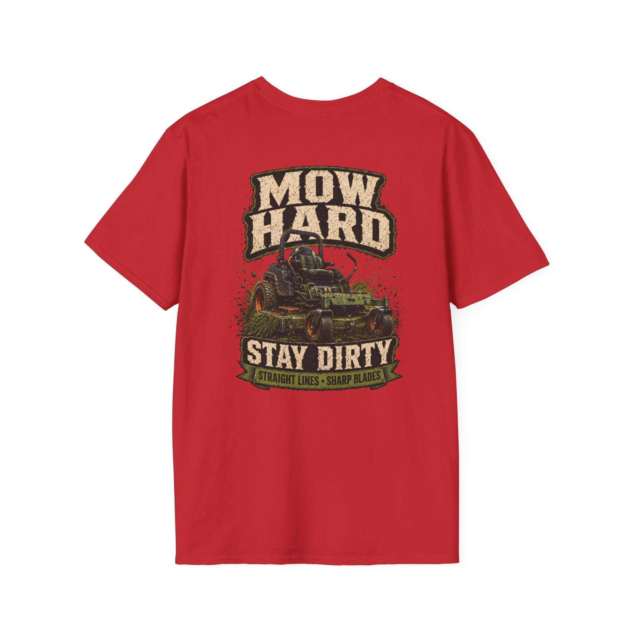Trade Raised Mow Hard