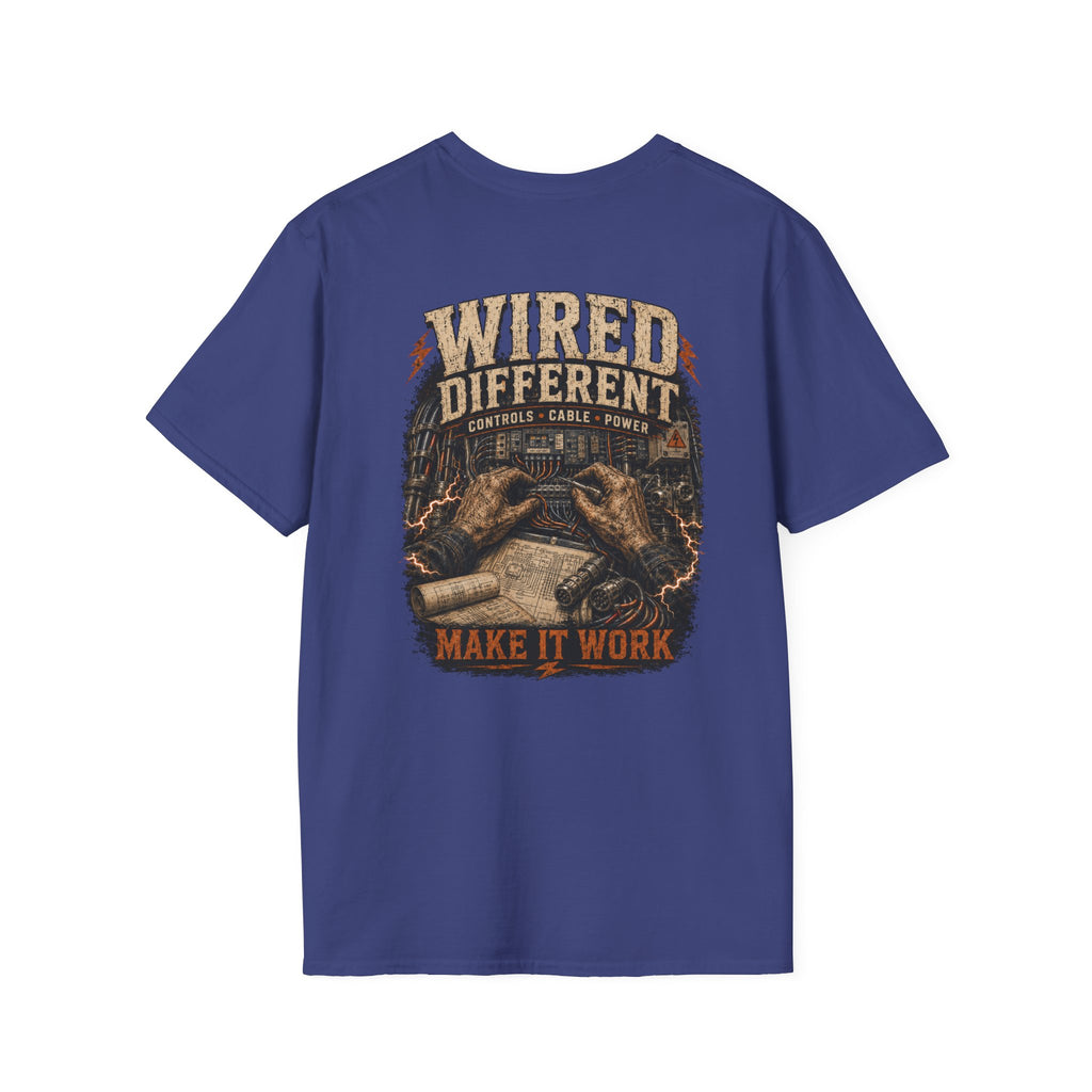 Trade Raised Wired Different